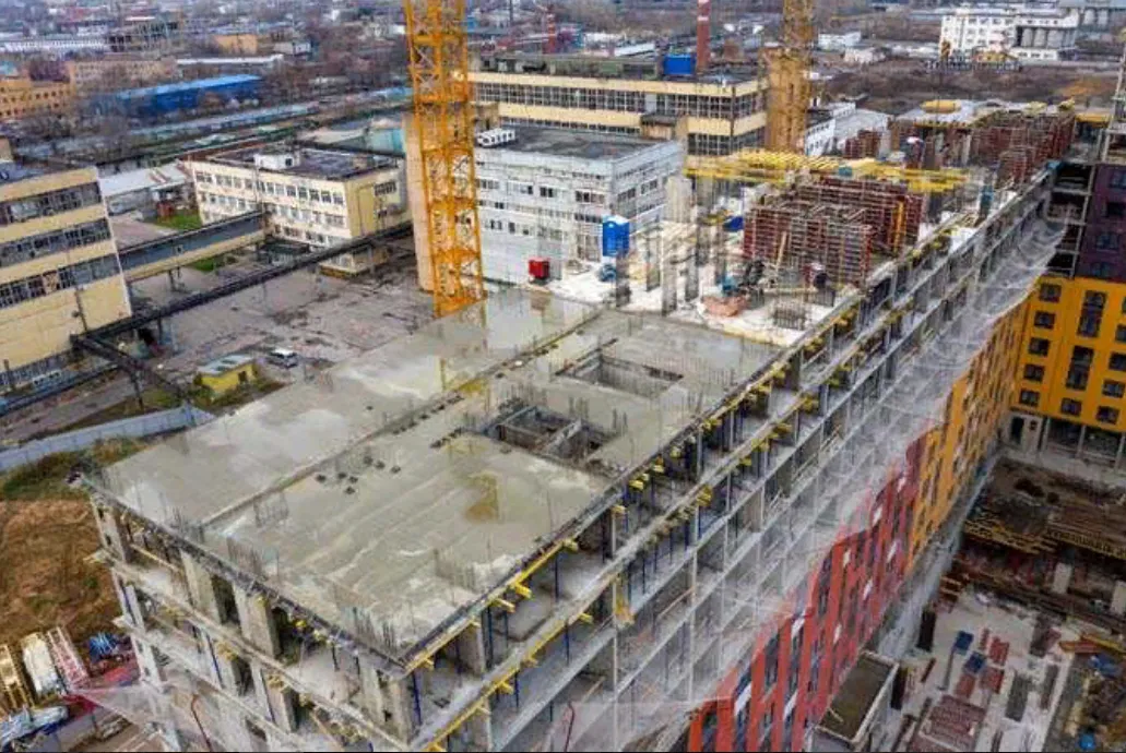 ЖК Волжский парк ход строительства