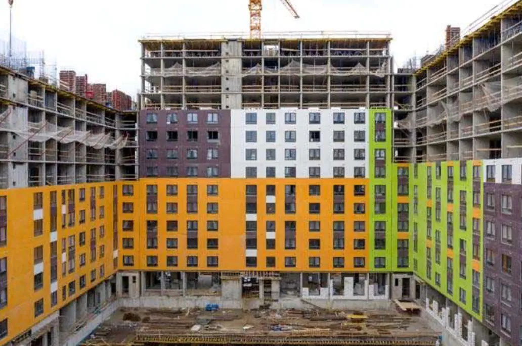 ЖК Волжский парк ход строительства