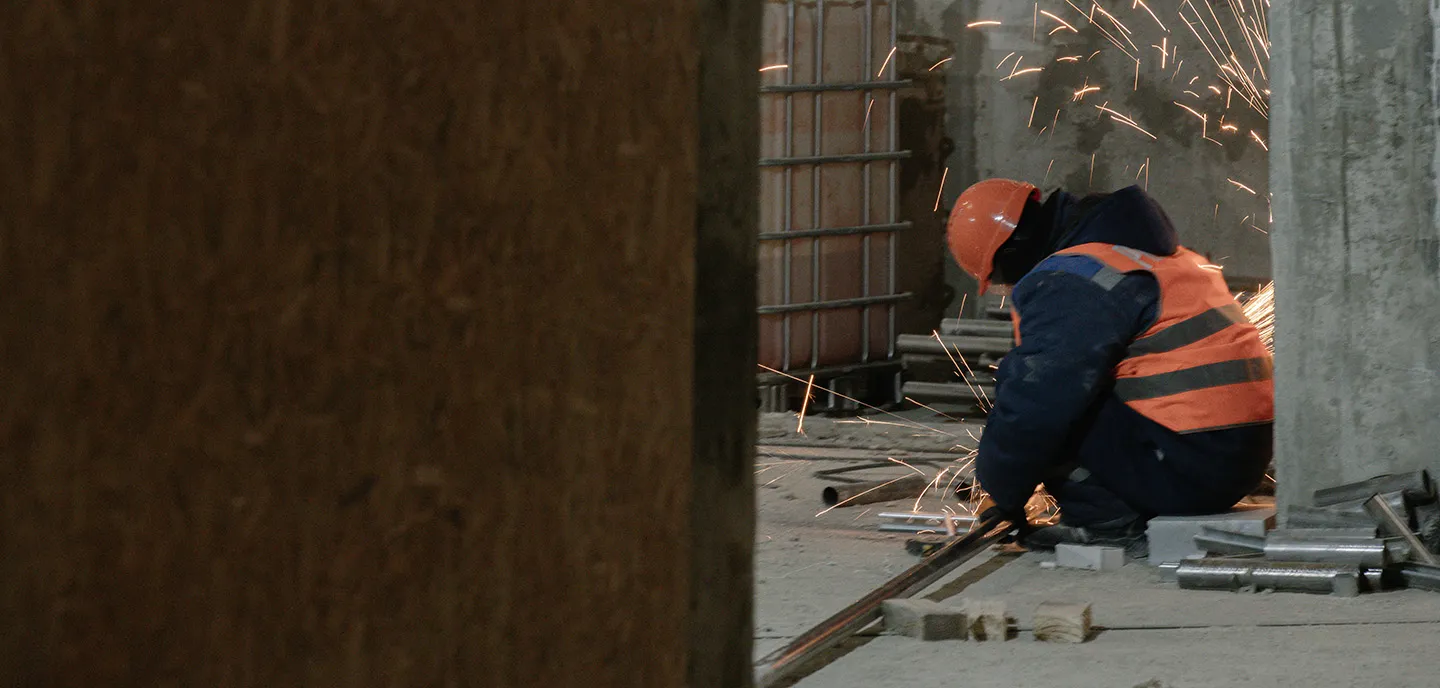 ЖК Мангазея на Речном ход строительства