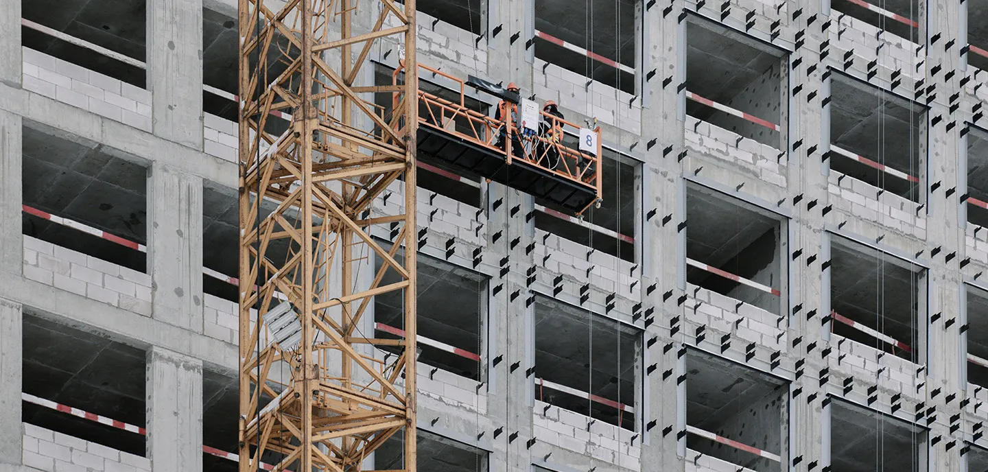 ЖК Мангазея на Речном ход строительства