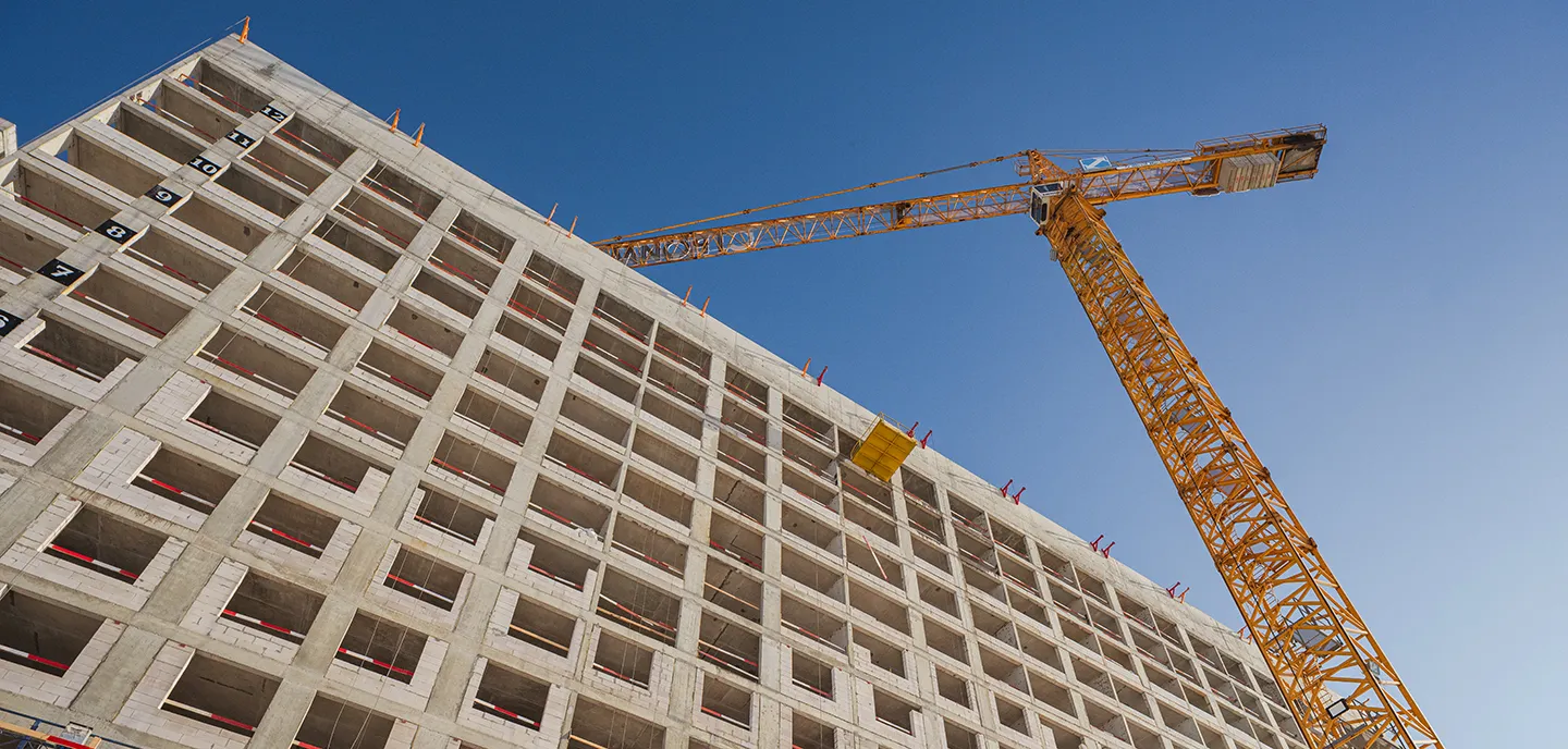 ЖК Мангазея на Речном ход строительства