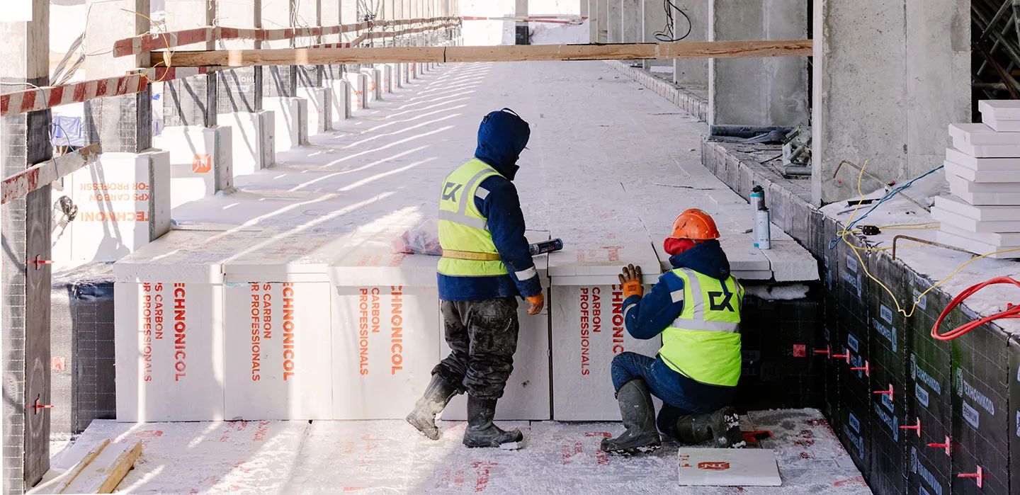 ЖК Мангазея на Речном ход строительства