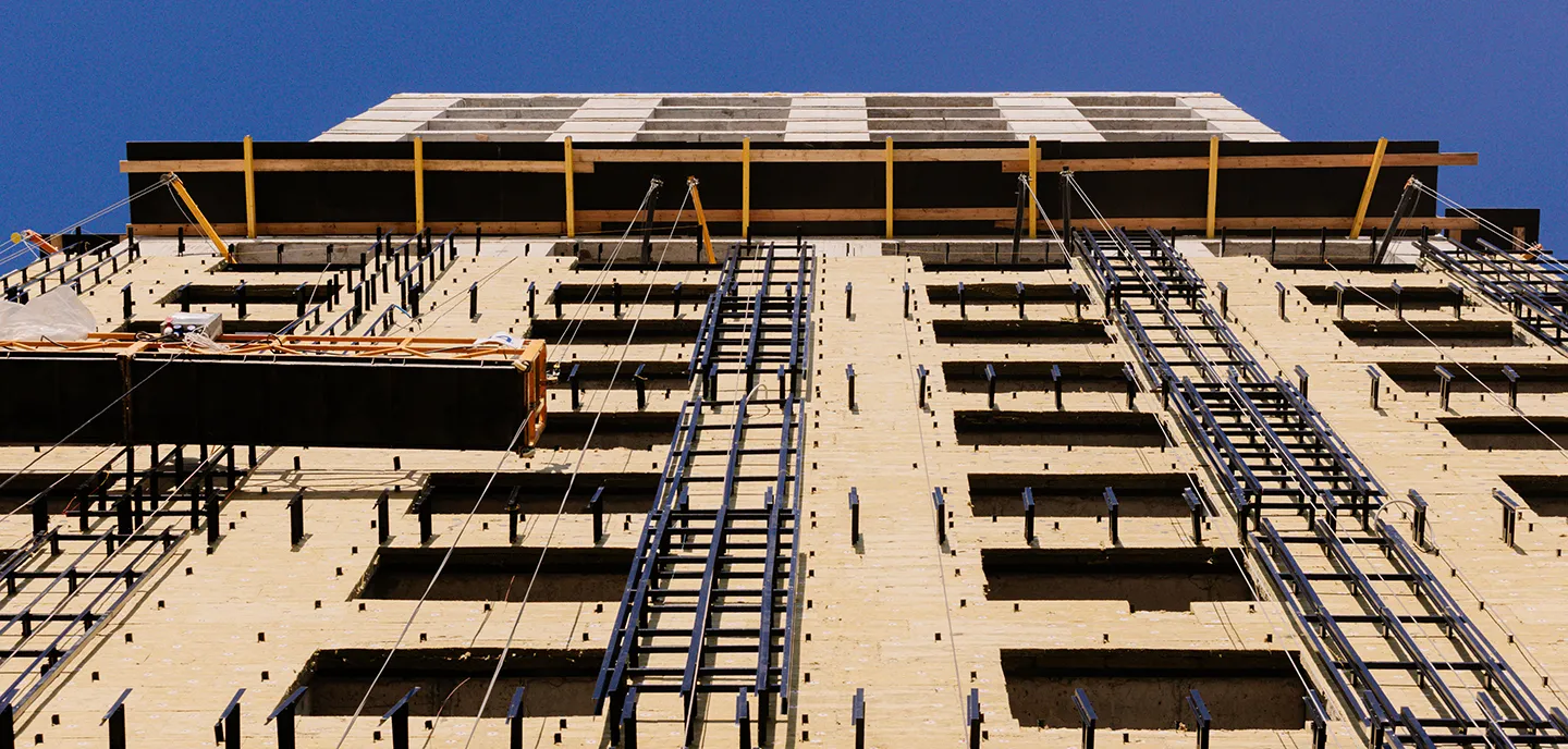 ЖК Мангазея на Речном ход строительства