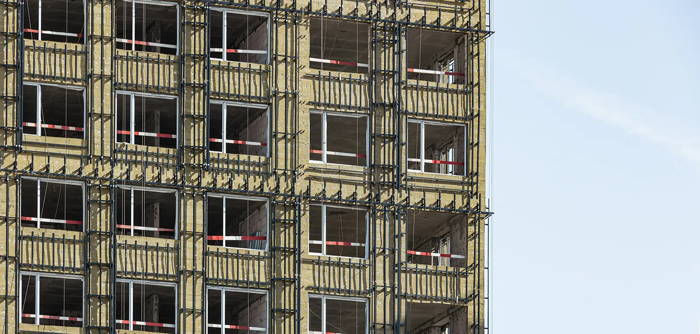 ЖК Мангазея на Речном ход строительства