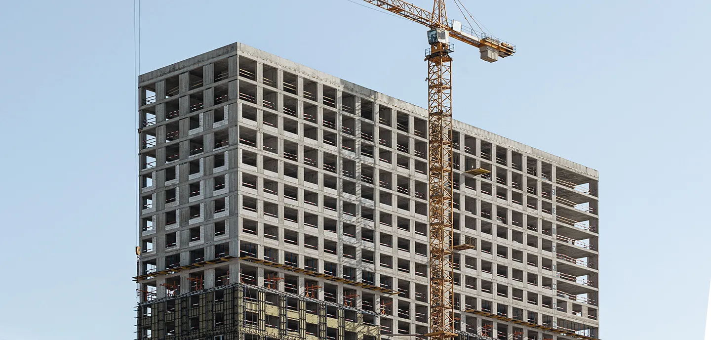 ЖК Мангазея на Речном ход строительства