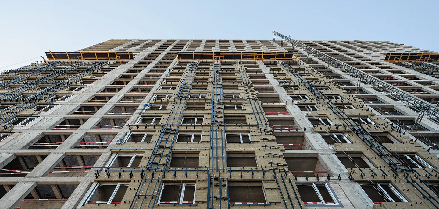 ЖК Мангазея на Речном ход строительства