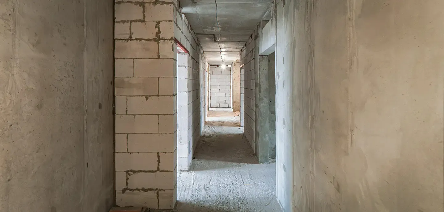 ЖК Мангазея на Речном ход строительства