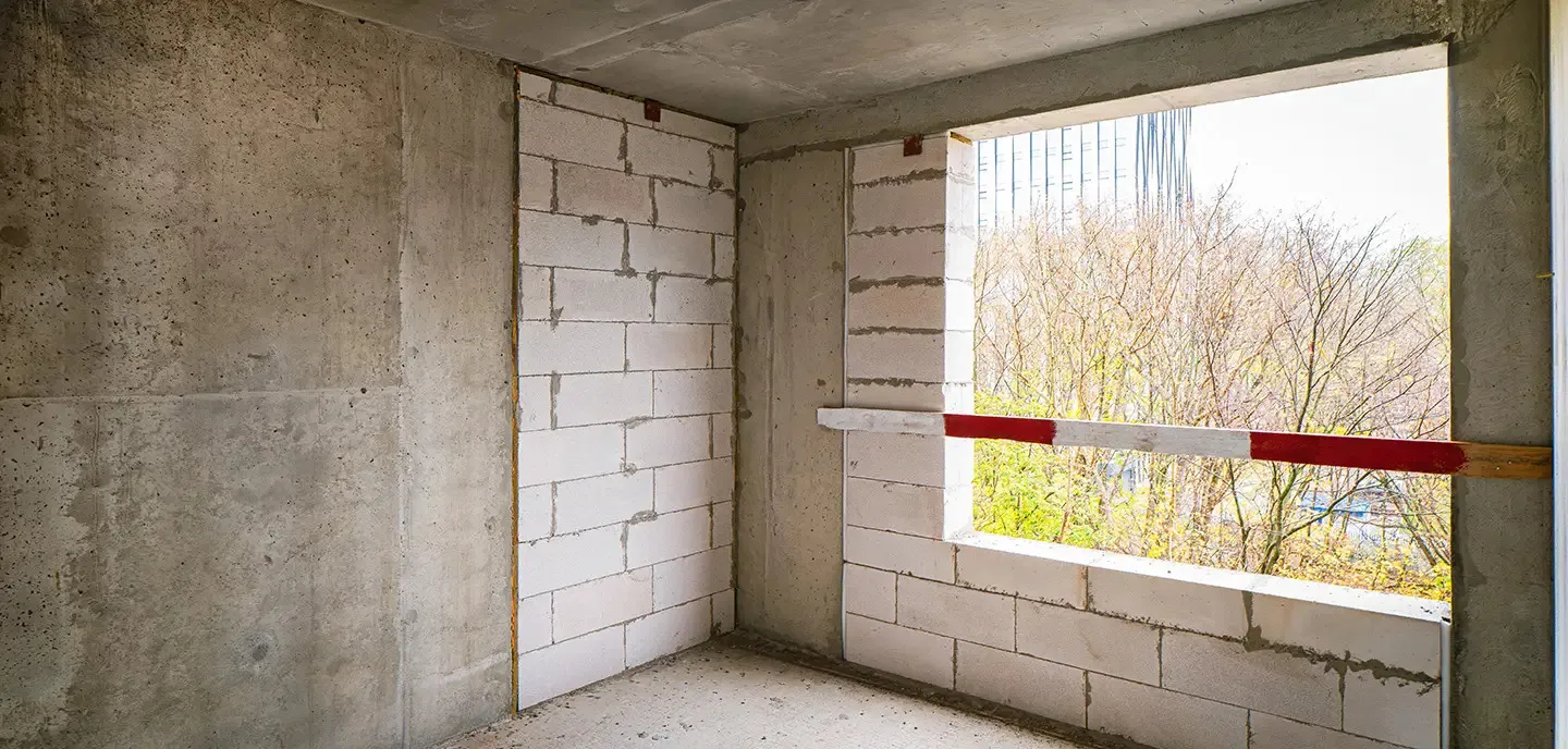 ЖК Мангазея на Речном ход строительства