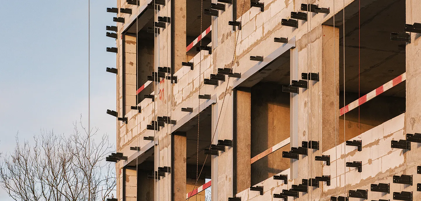 ЖК Мангазея на Речном ход строительства