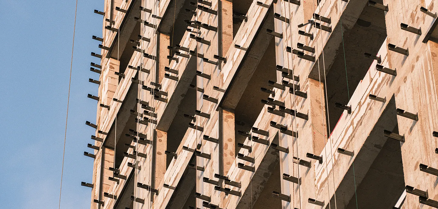 ЖК Мангазея на Речном ход строительства