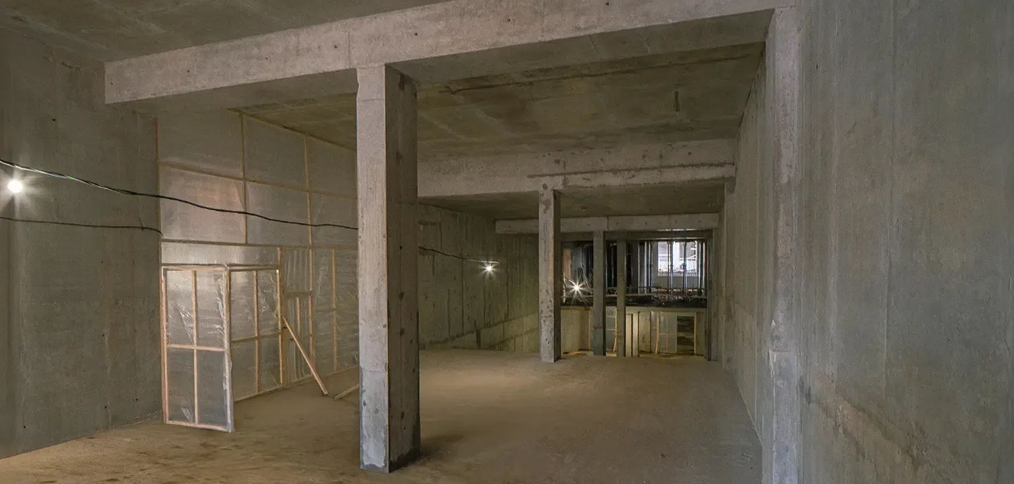 ЖК Мангазея на Речном ход строительства