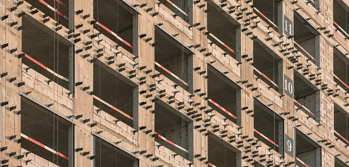 ЖК Мангазея на Речном ход строительства