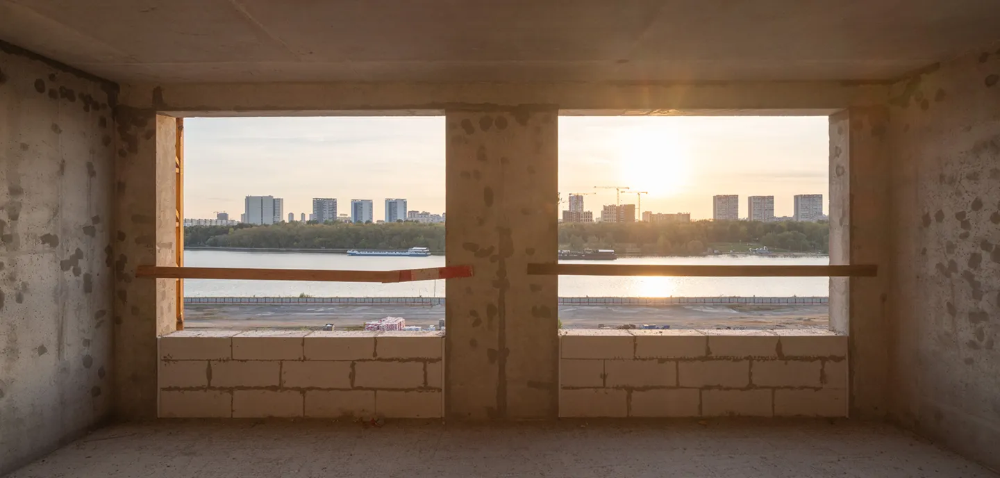 ЖК Мангазея на Речном ход строительства