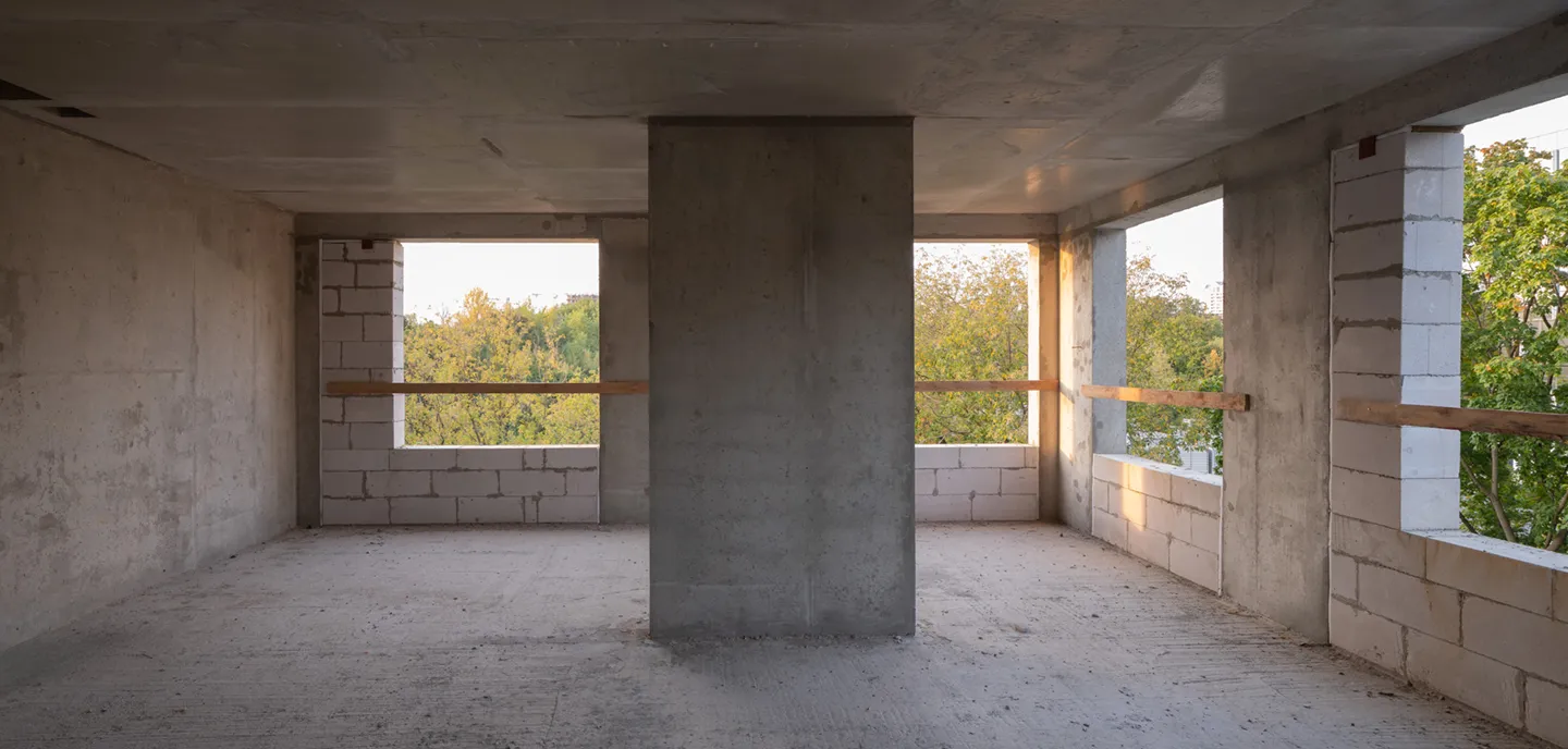 ЖК Мангазея на Речном ход строительства