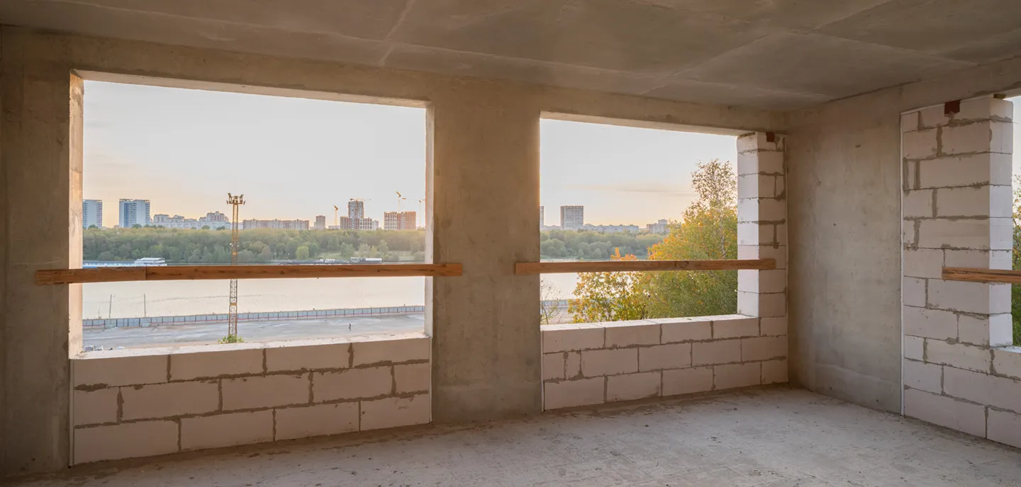 ЖК Мангазея на Речном ход строительства