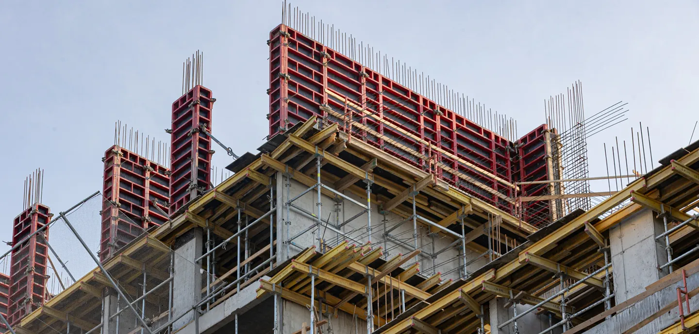 ЖК Мангазея на Речном ход строительства