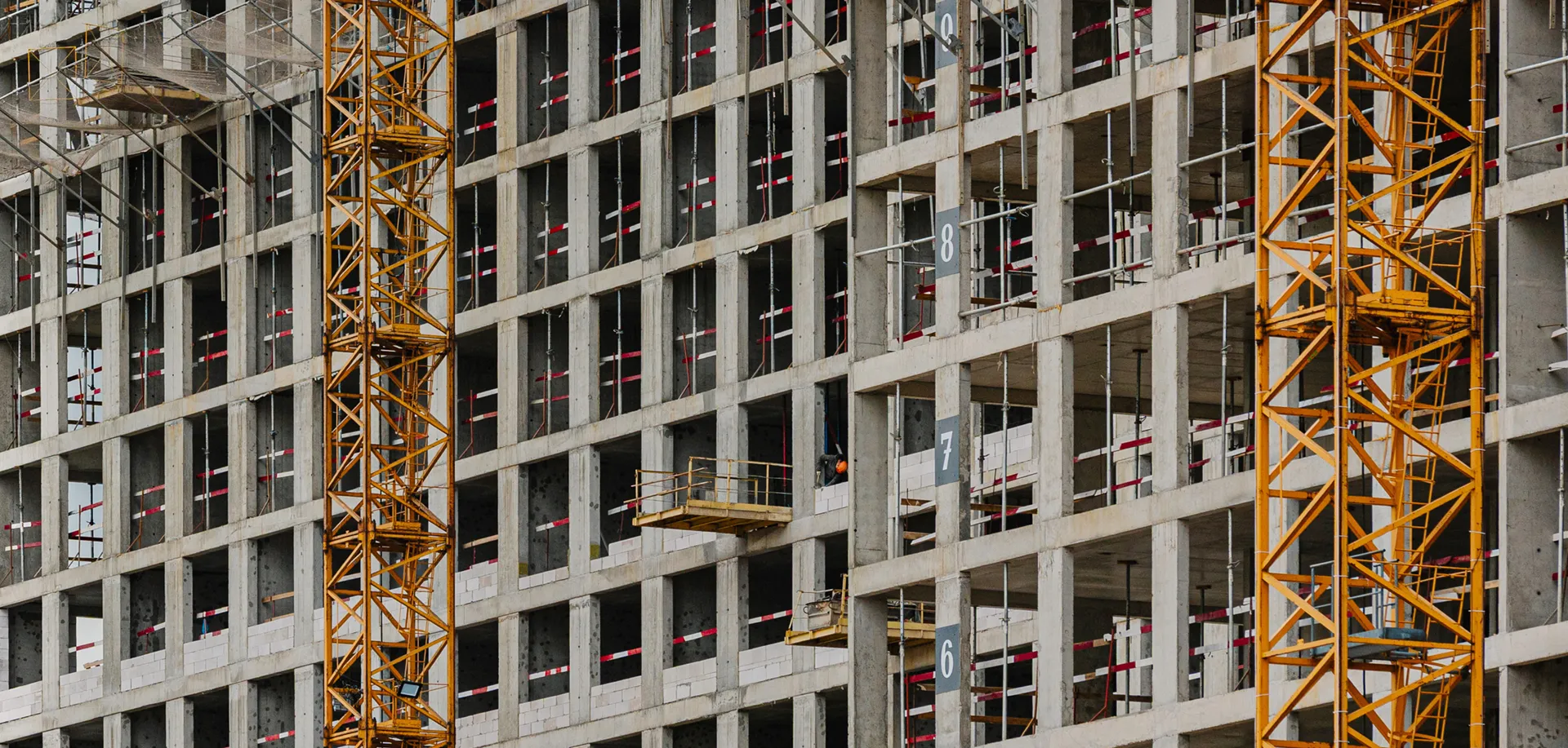 ЖК Мангазея на Речном ход строительства