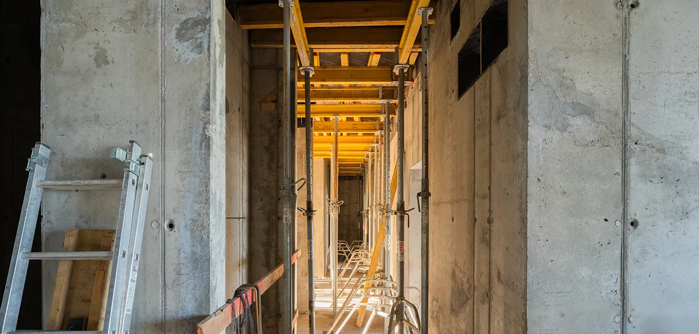 ЖК Мангазея на Речном ход строительства