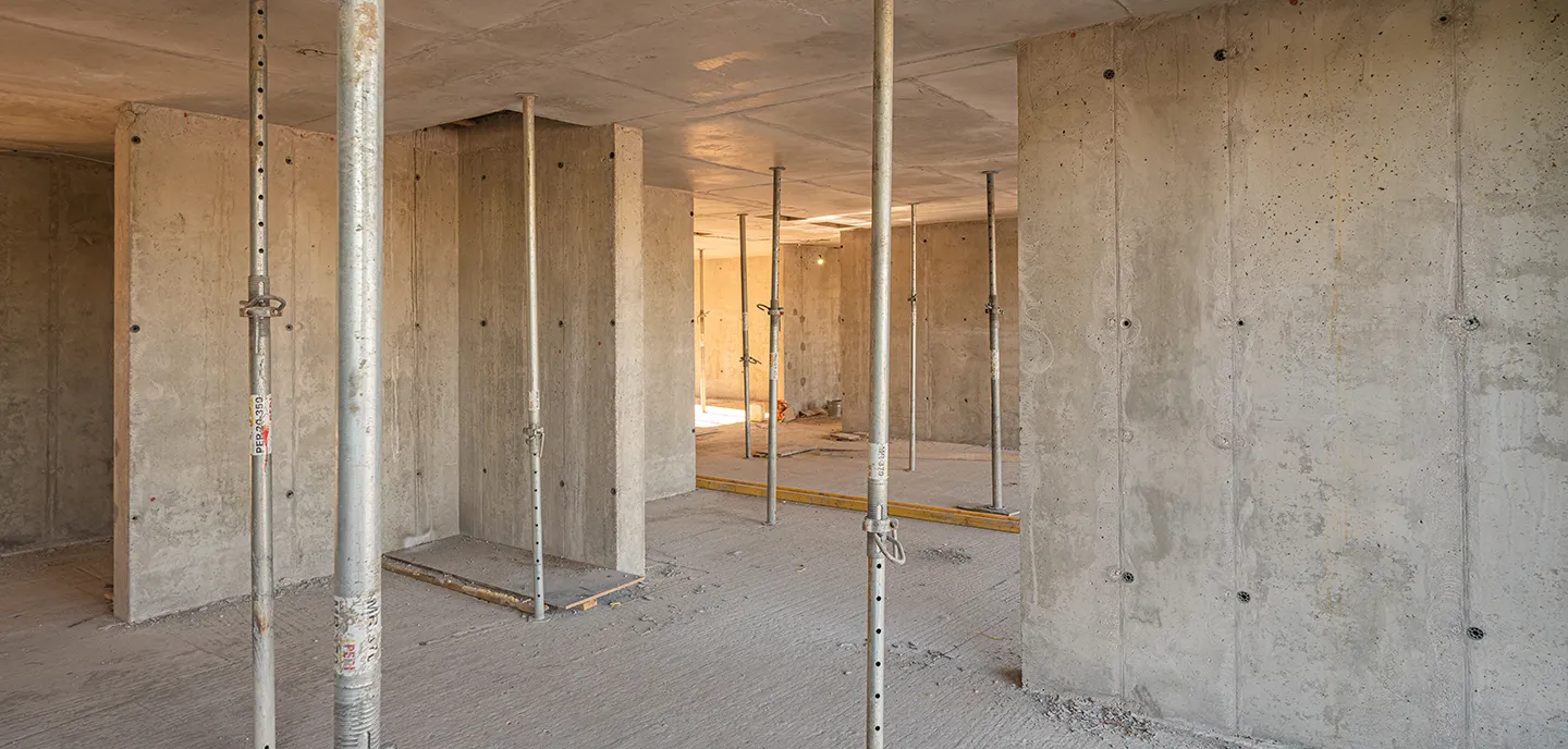 ЖК Мангазея на Речном ход строительства