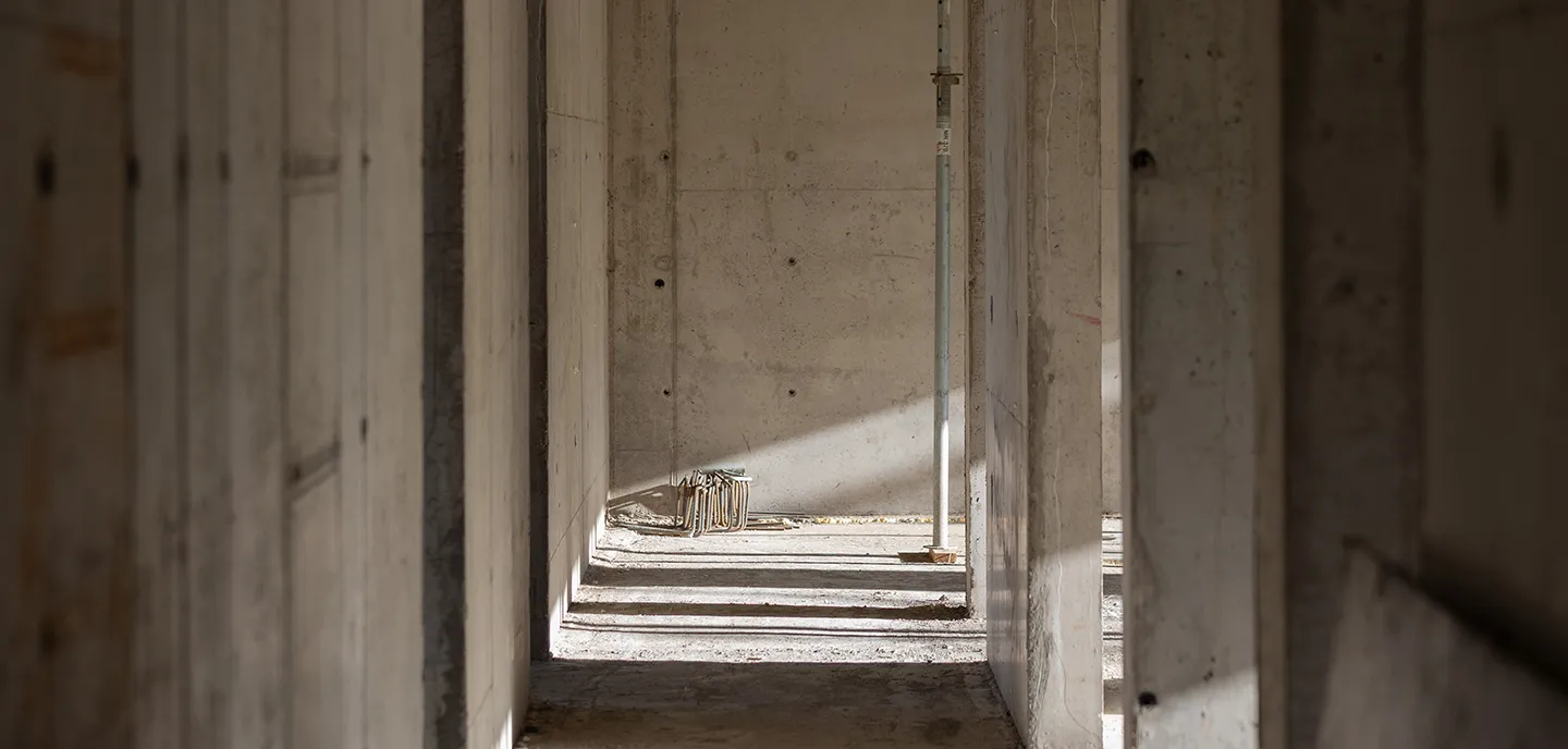 ЖК Мангазея на Речном ход строительства