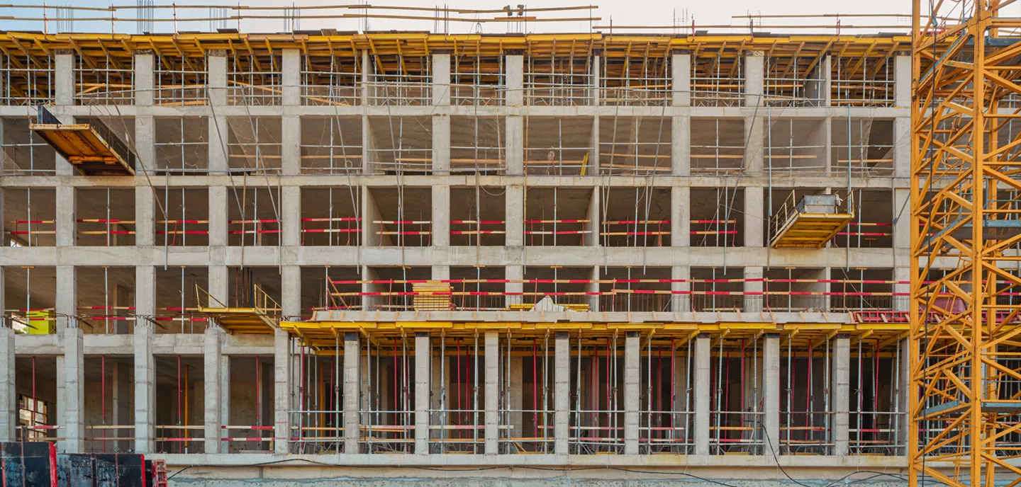 ЖК Мангазея на Речном ход строительства