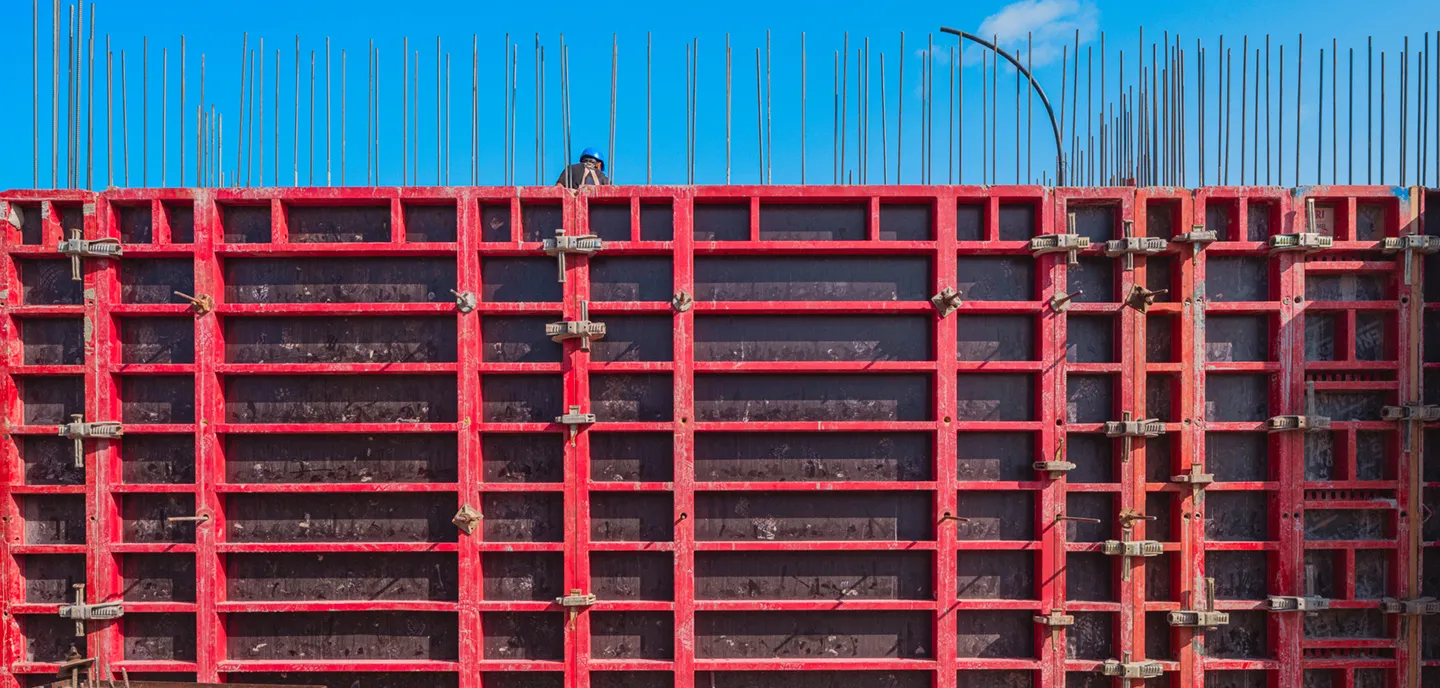 ЖК Мангазея на Речном ход строительства