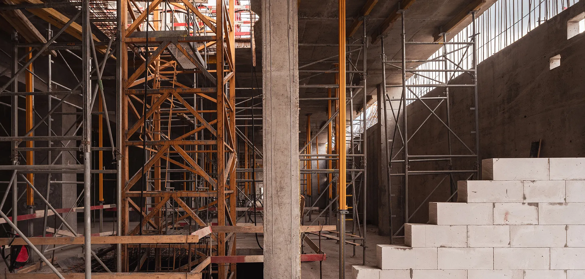 ЖК Мангазея на Речном ход строительства