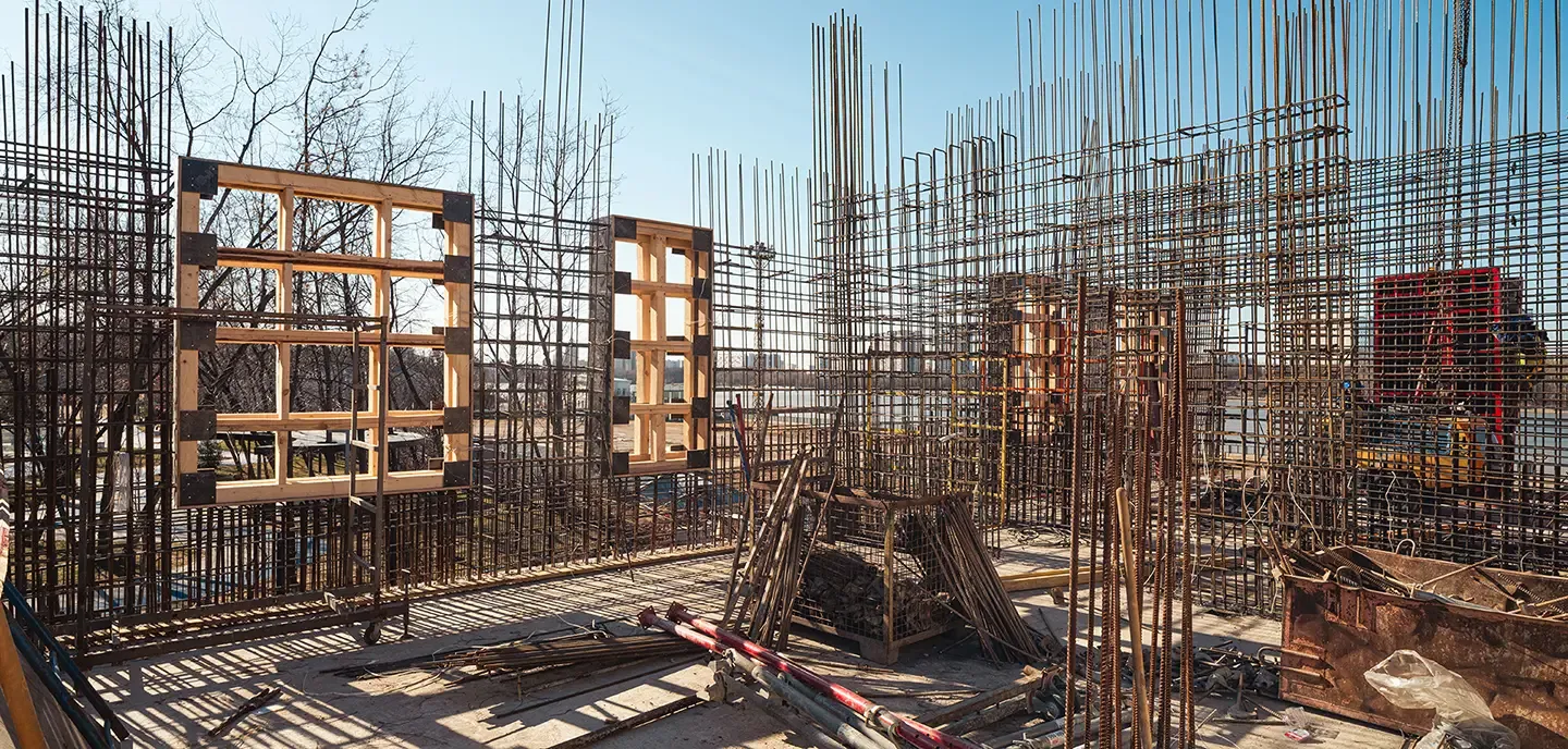 ЖК Мангазея на Речном ход строительства