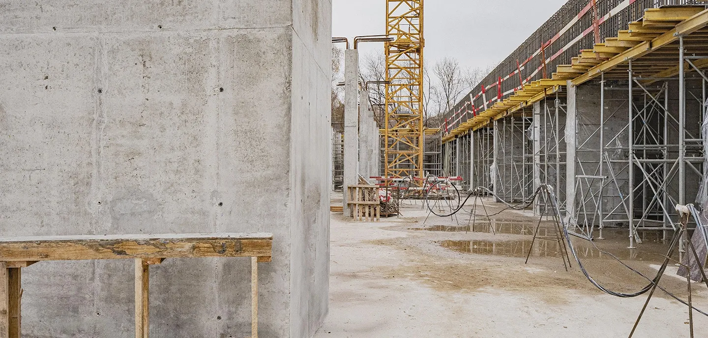 ЖК Мангазея на Речном ход строительства