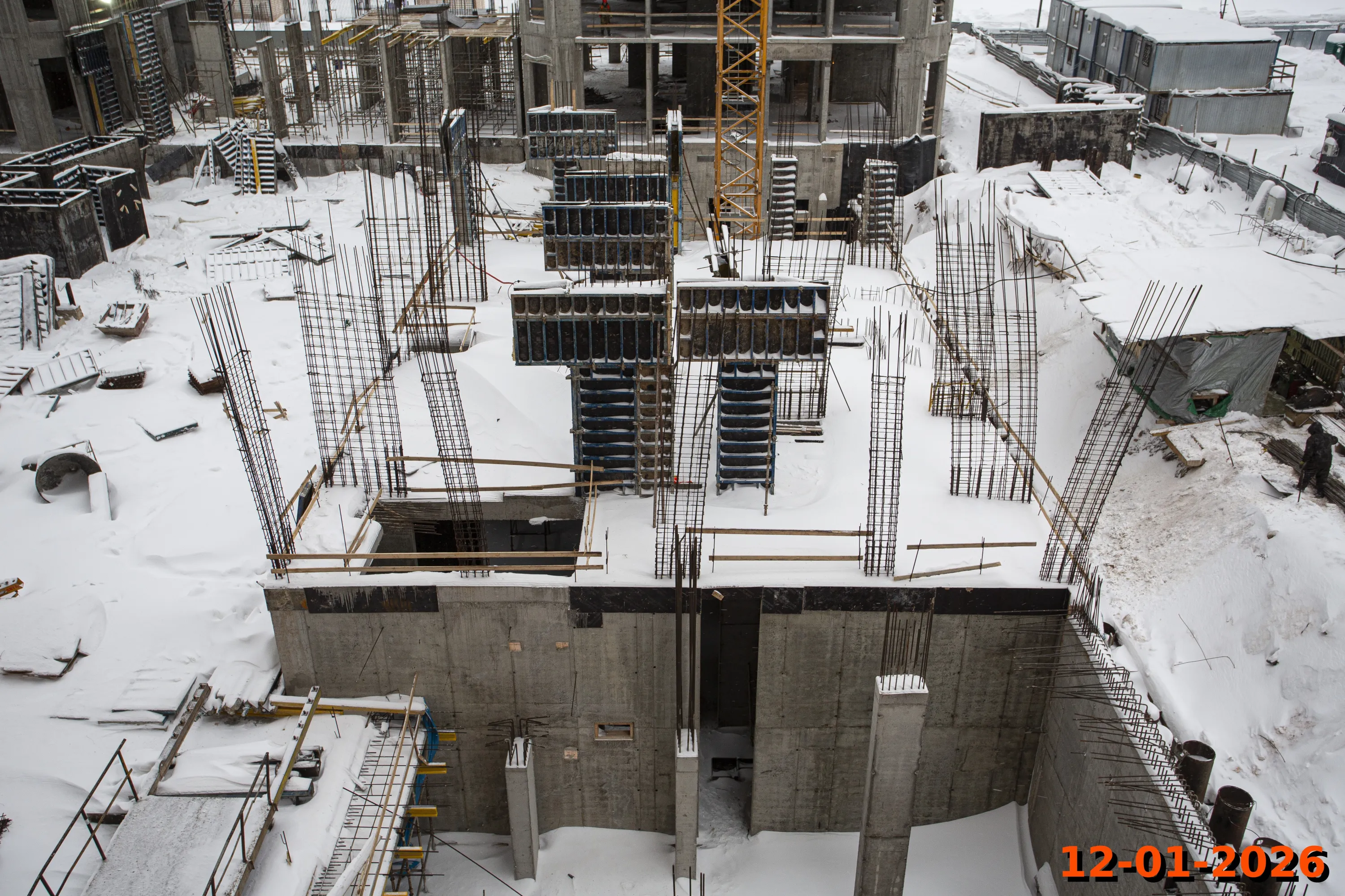 ЖК Кавказский бульвар 51 ход строительства