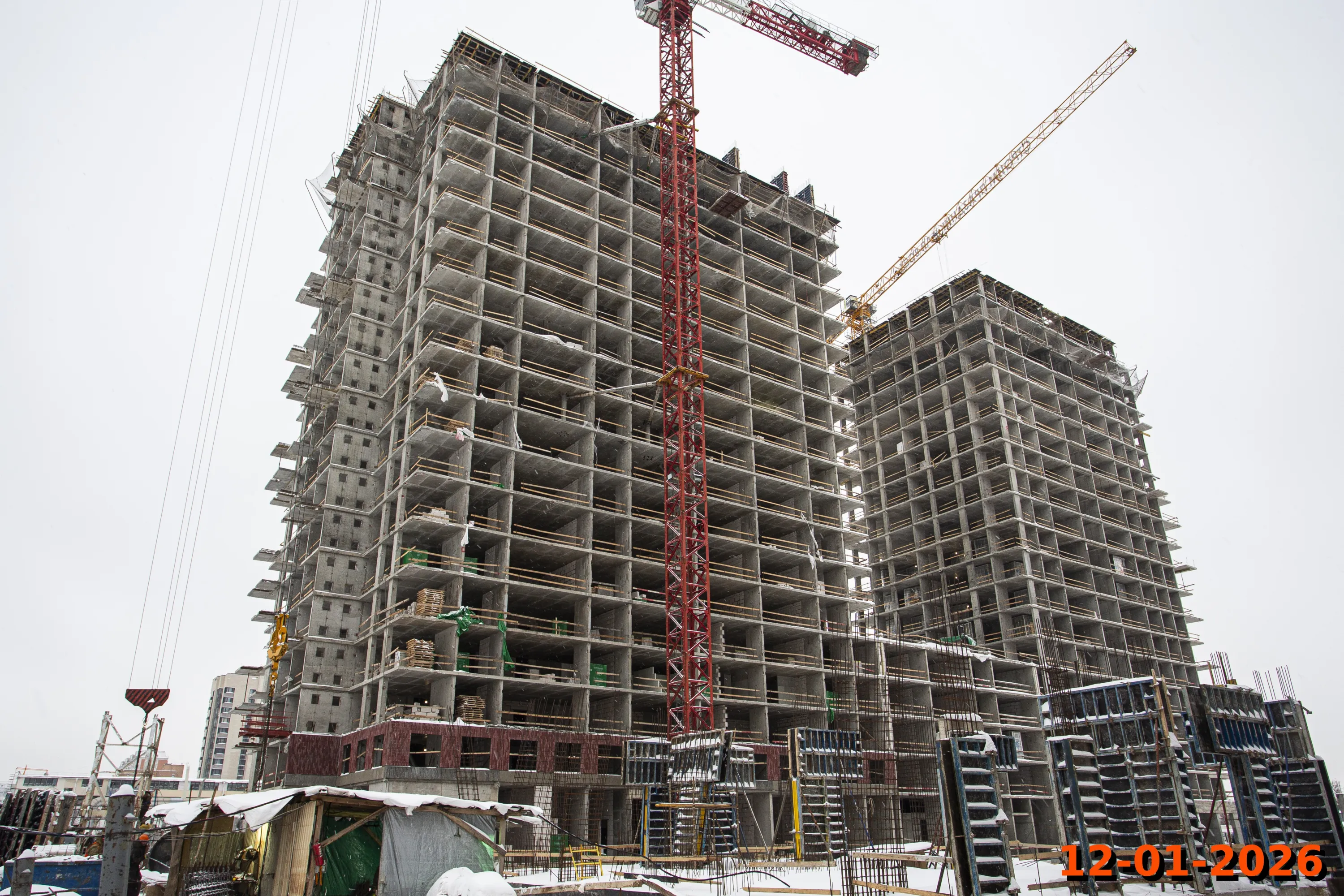 ЖК Кавказский бульвар 51 ход строительства