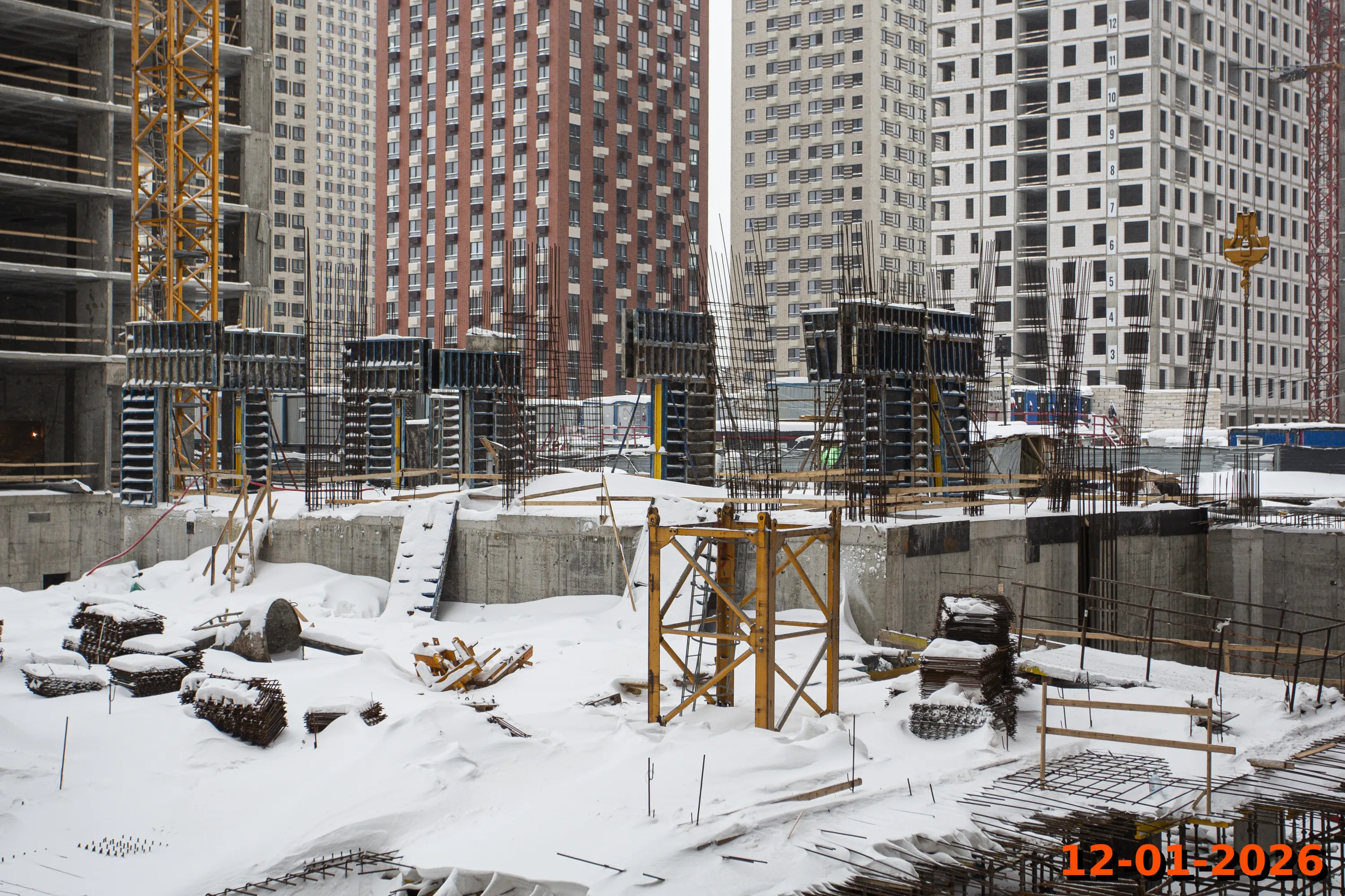 ЖК Кавказский бульвар 51 ход строительства