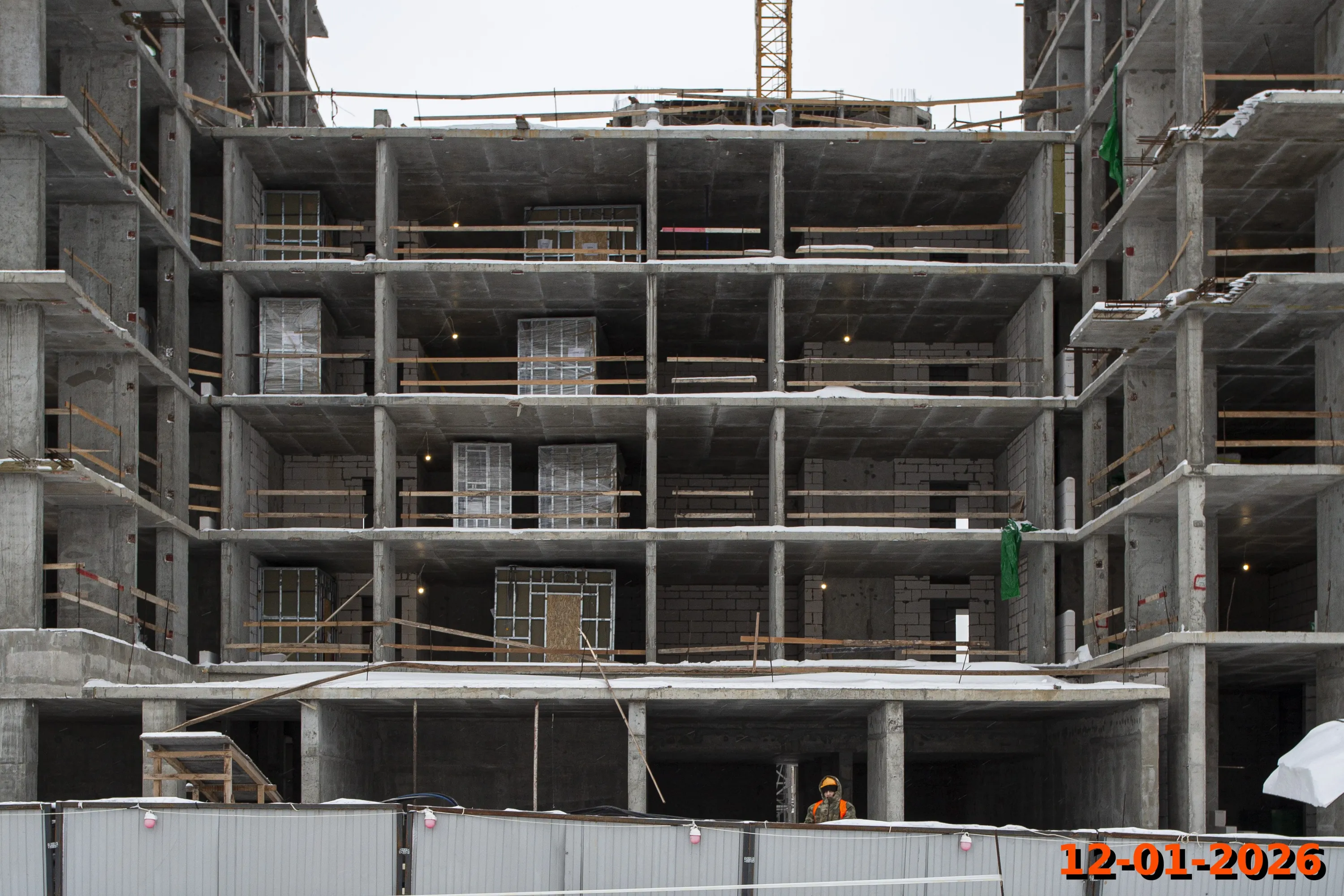 ЖК Кавказский бульвар 51 ход строительства