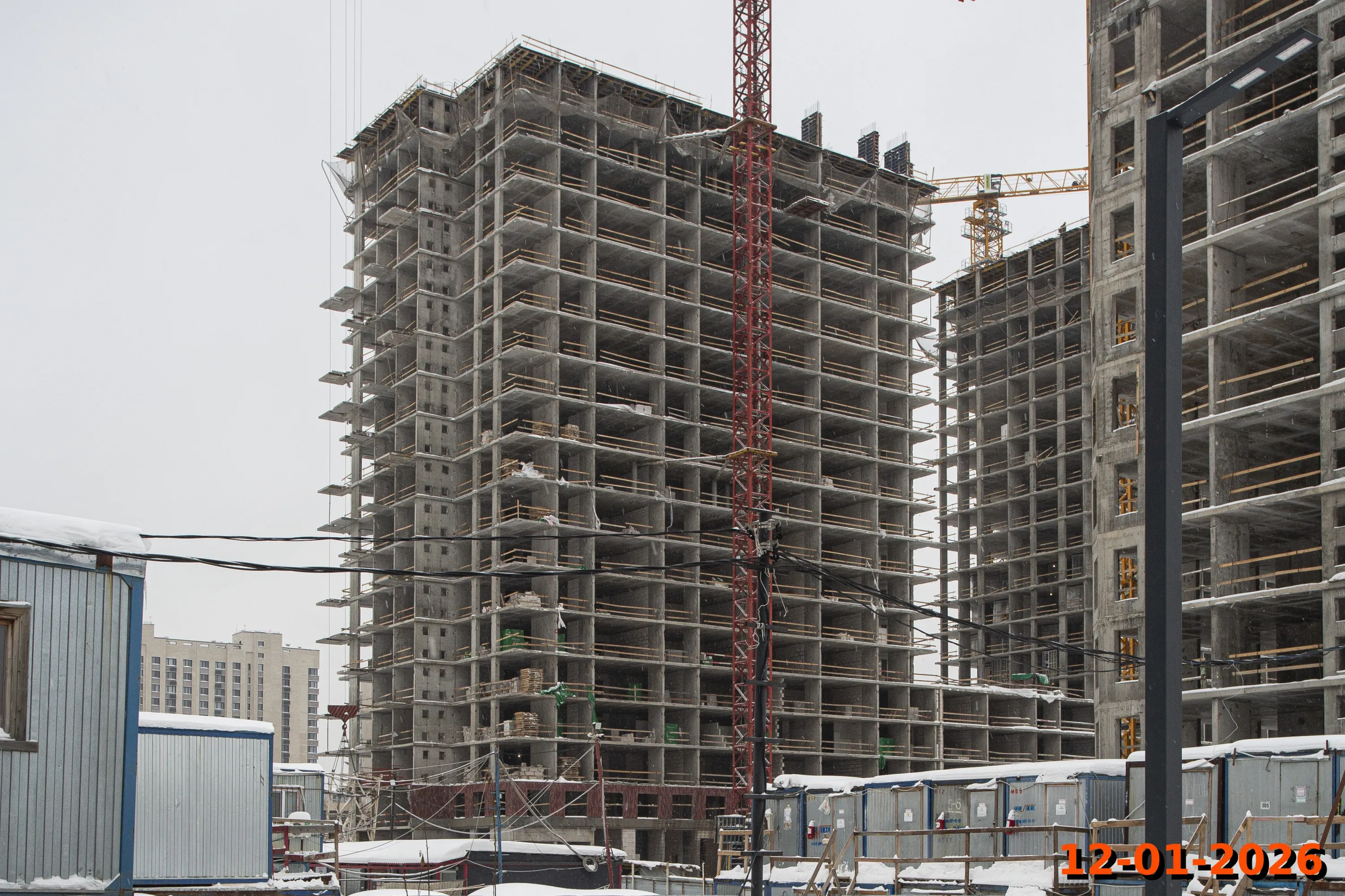 ЖК Кавказский бульвар 51 ход строительства