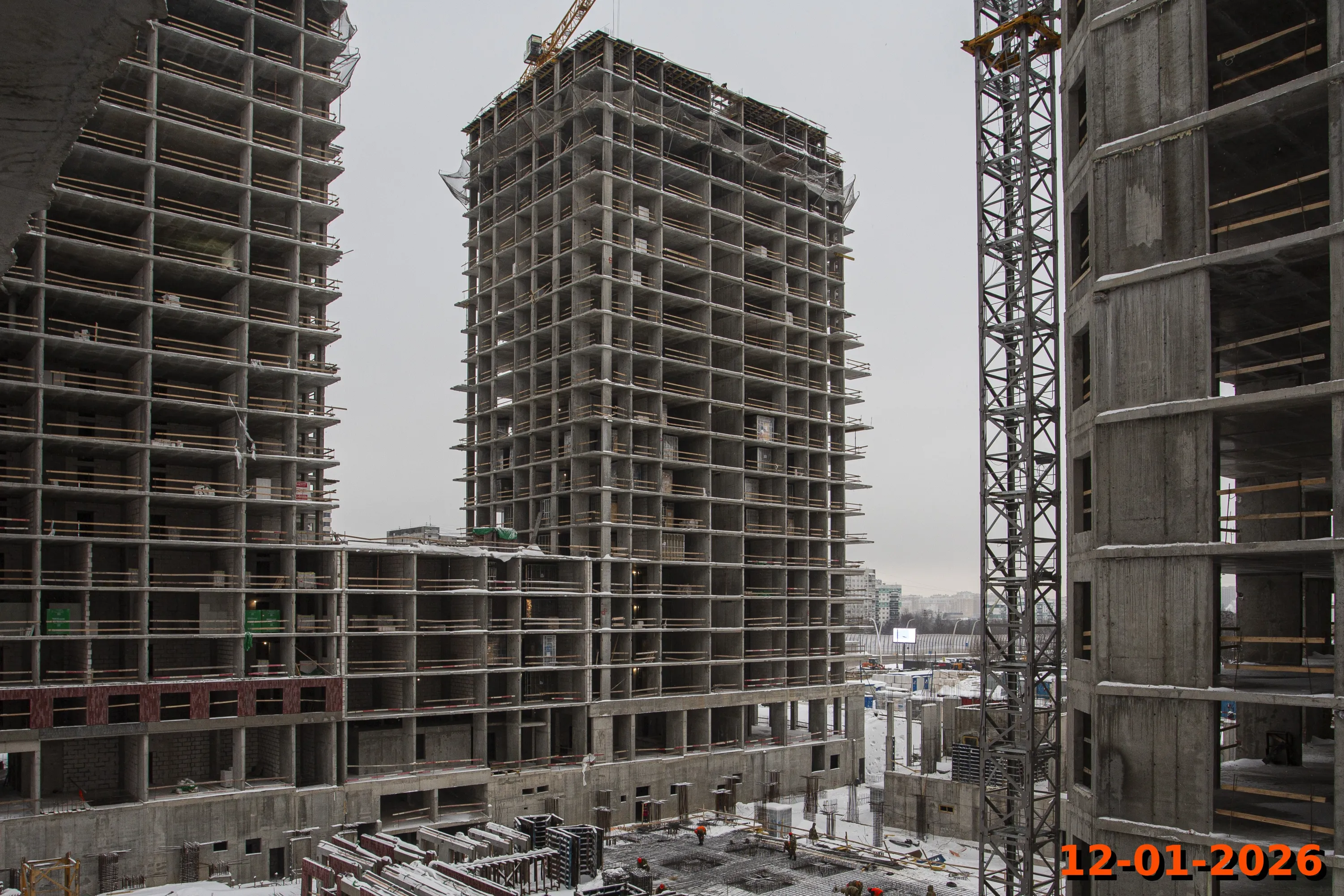 ЖК Кавказский бульвар 51 ход строительства