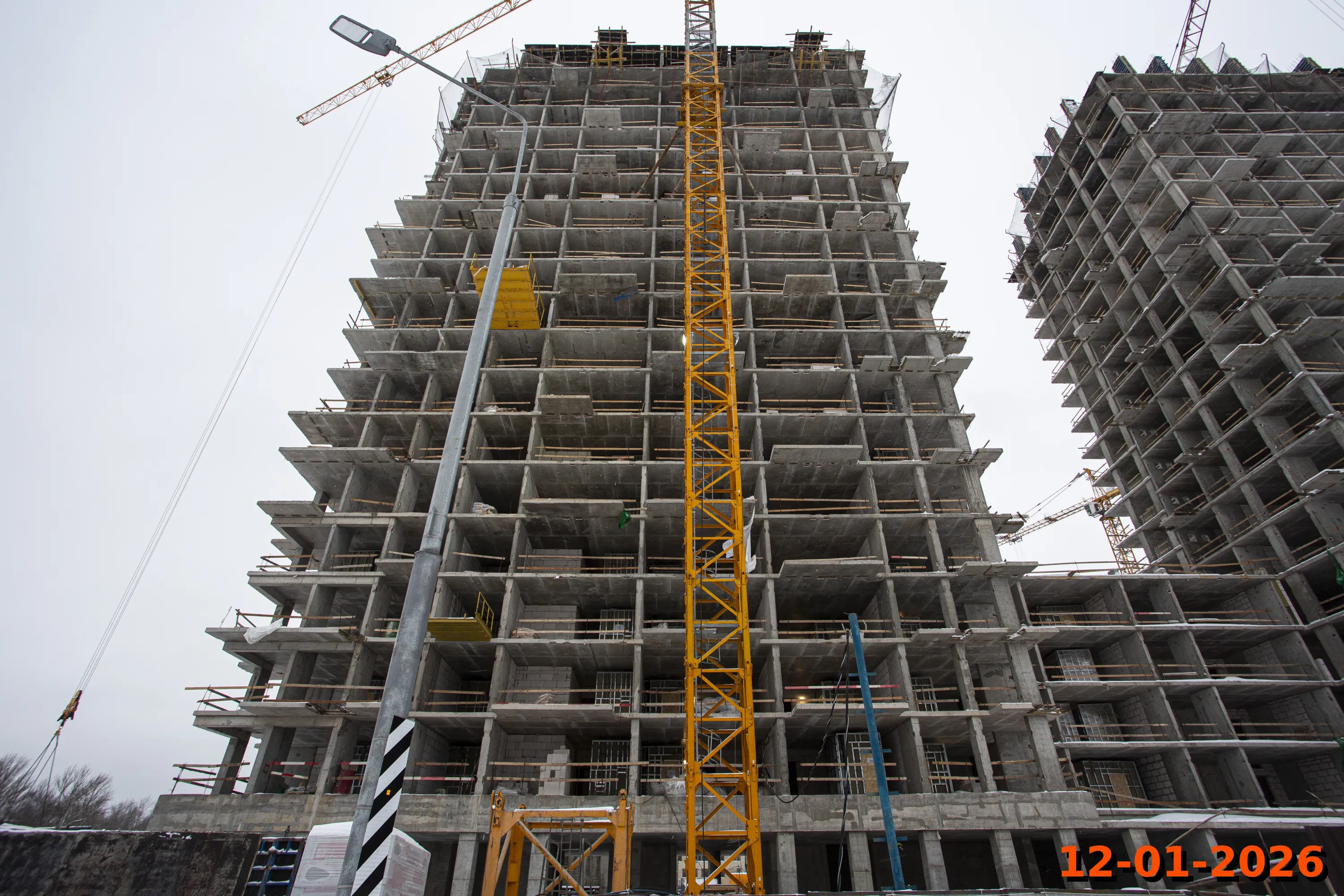 ЖК Кавказский бульвар 51 ход строительства