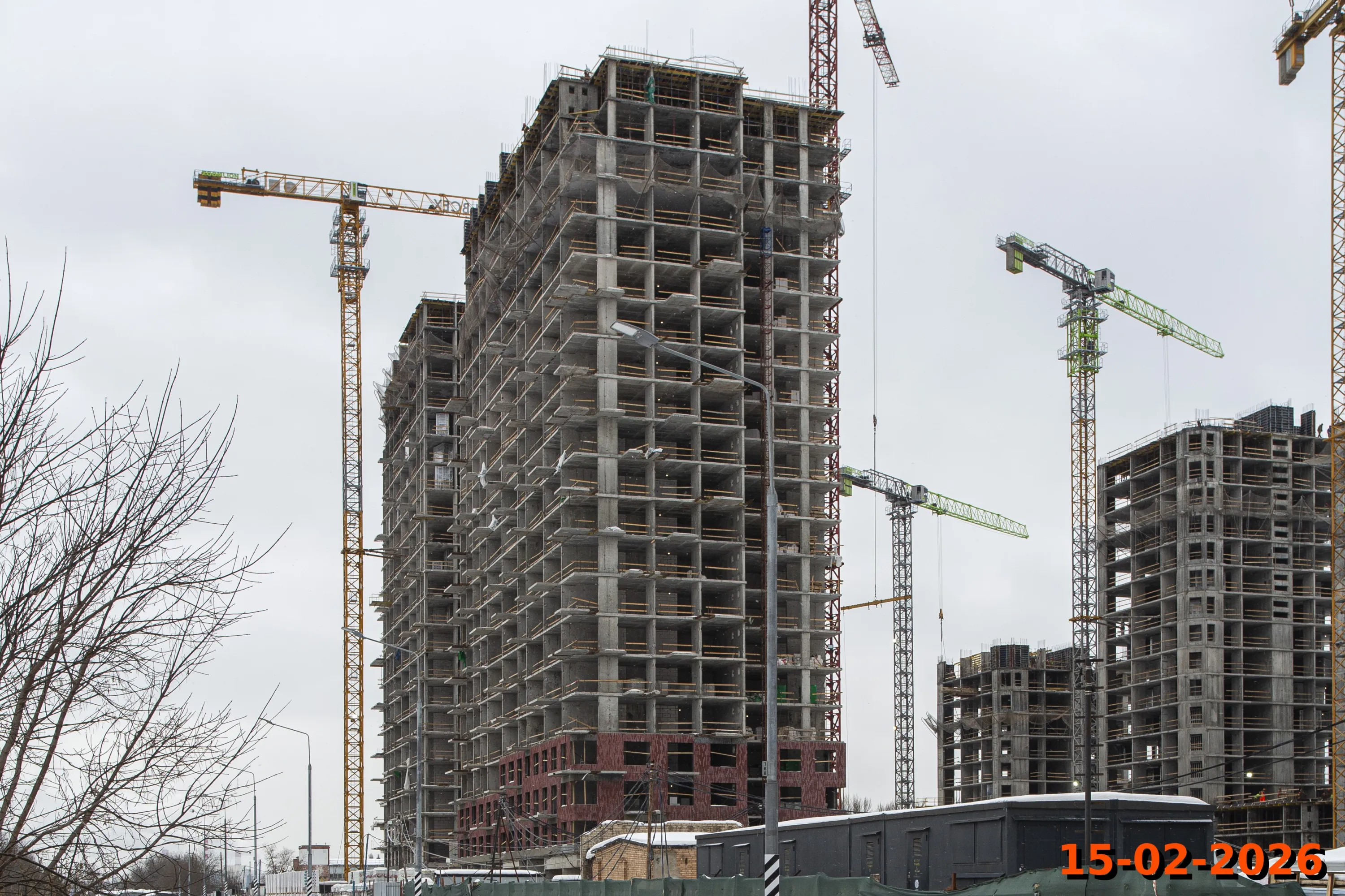 ЖК Кавказский бульвар 51 ход строительства