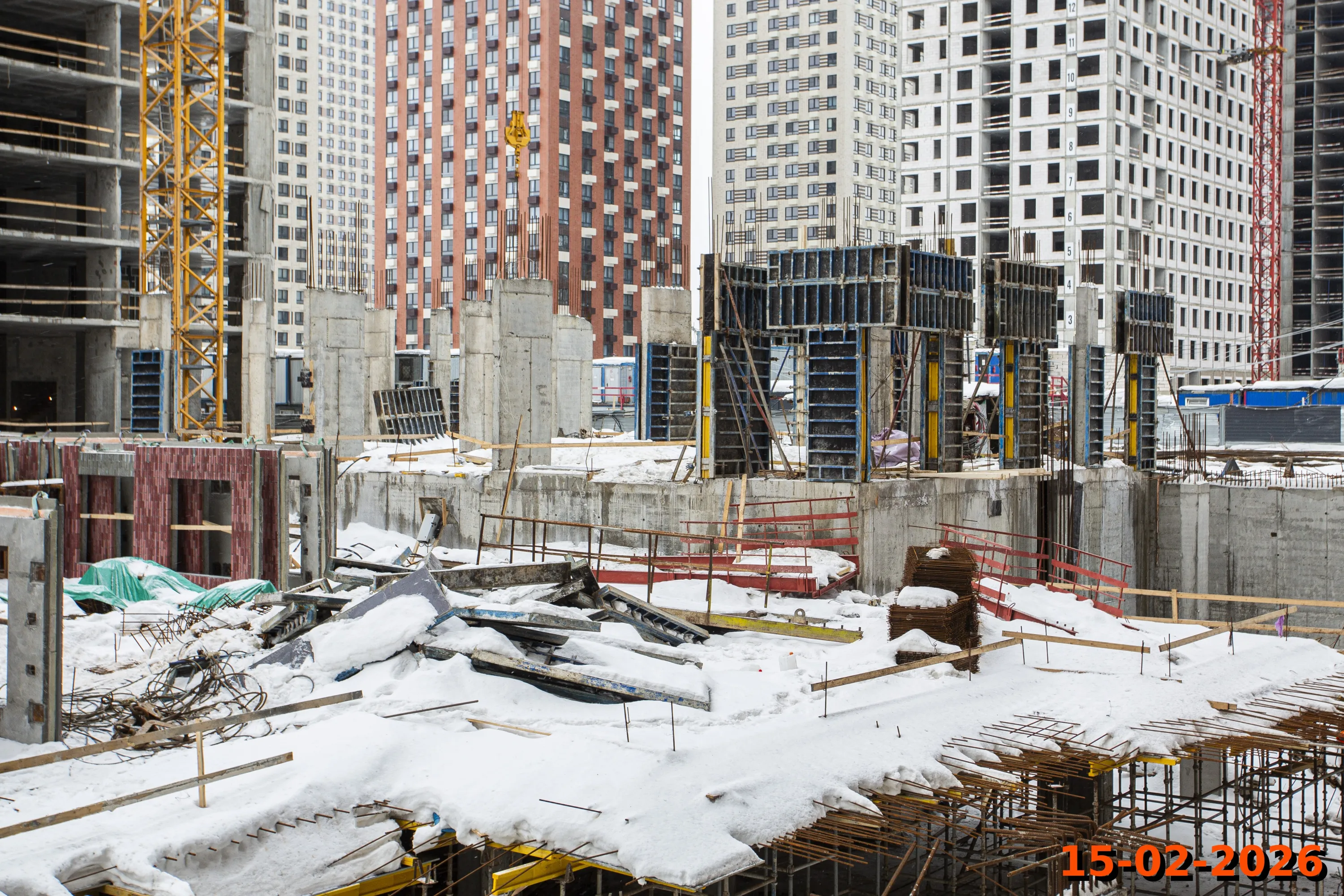 ЖК Кавказский бульвар 51 ход строительства