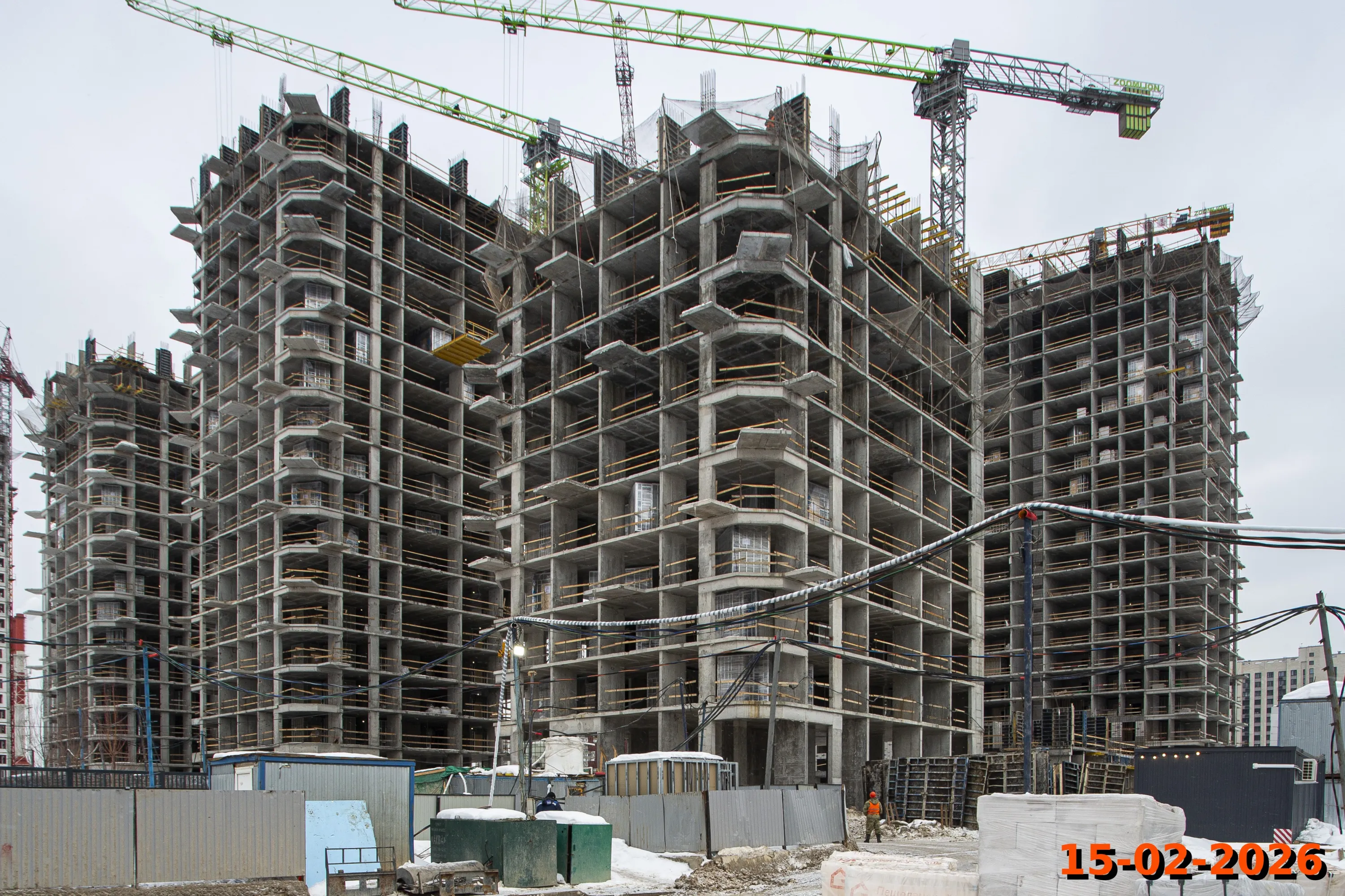 ЖК Кавказский бульвар 51 ход строительства