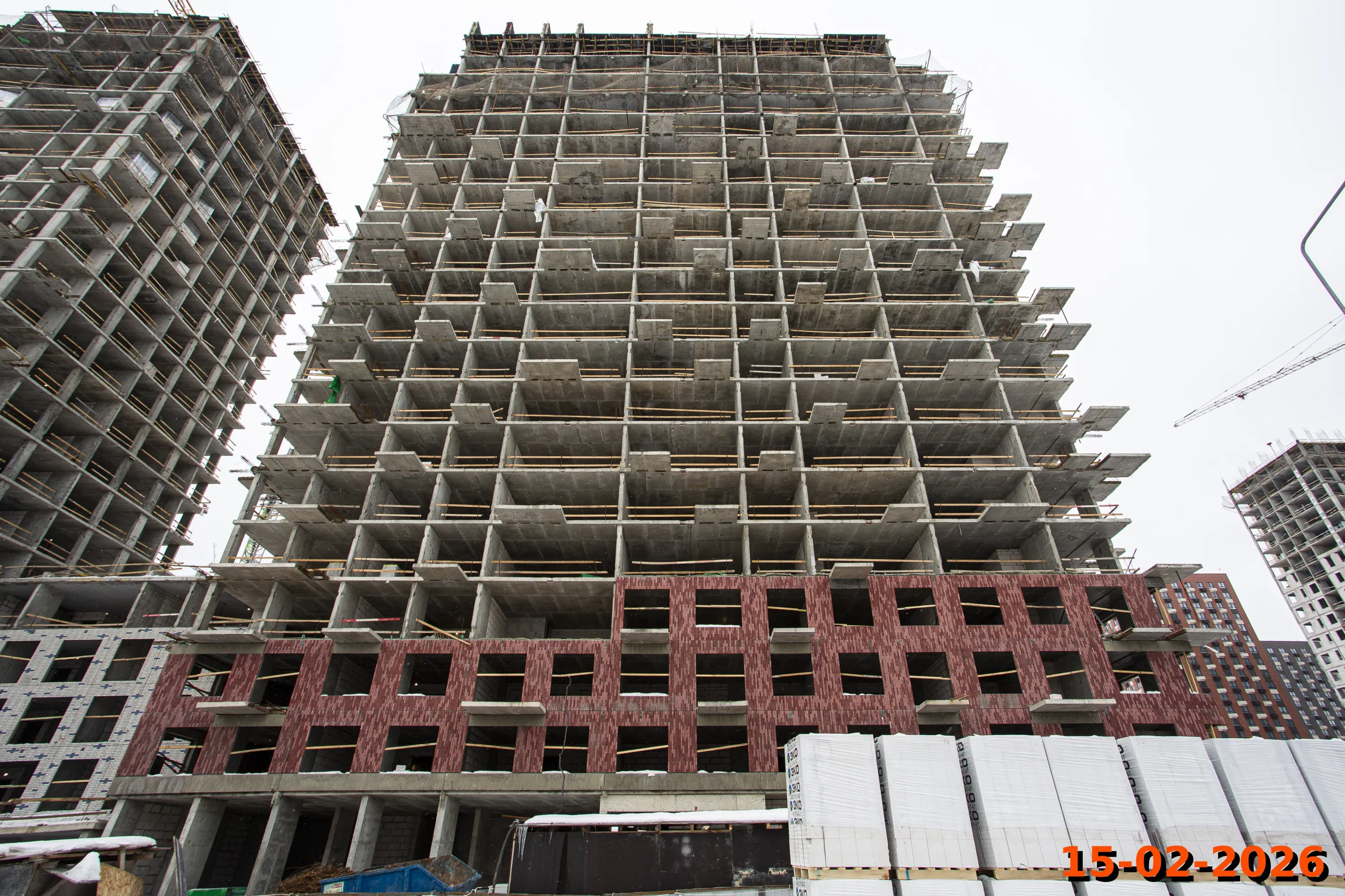 ЖК Кавказский бульвар 51 ход строительства