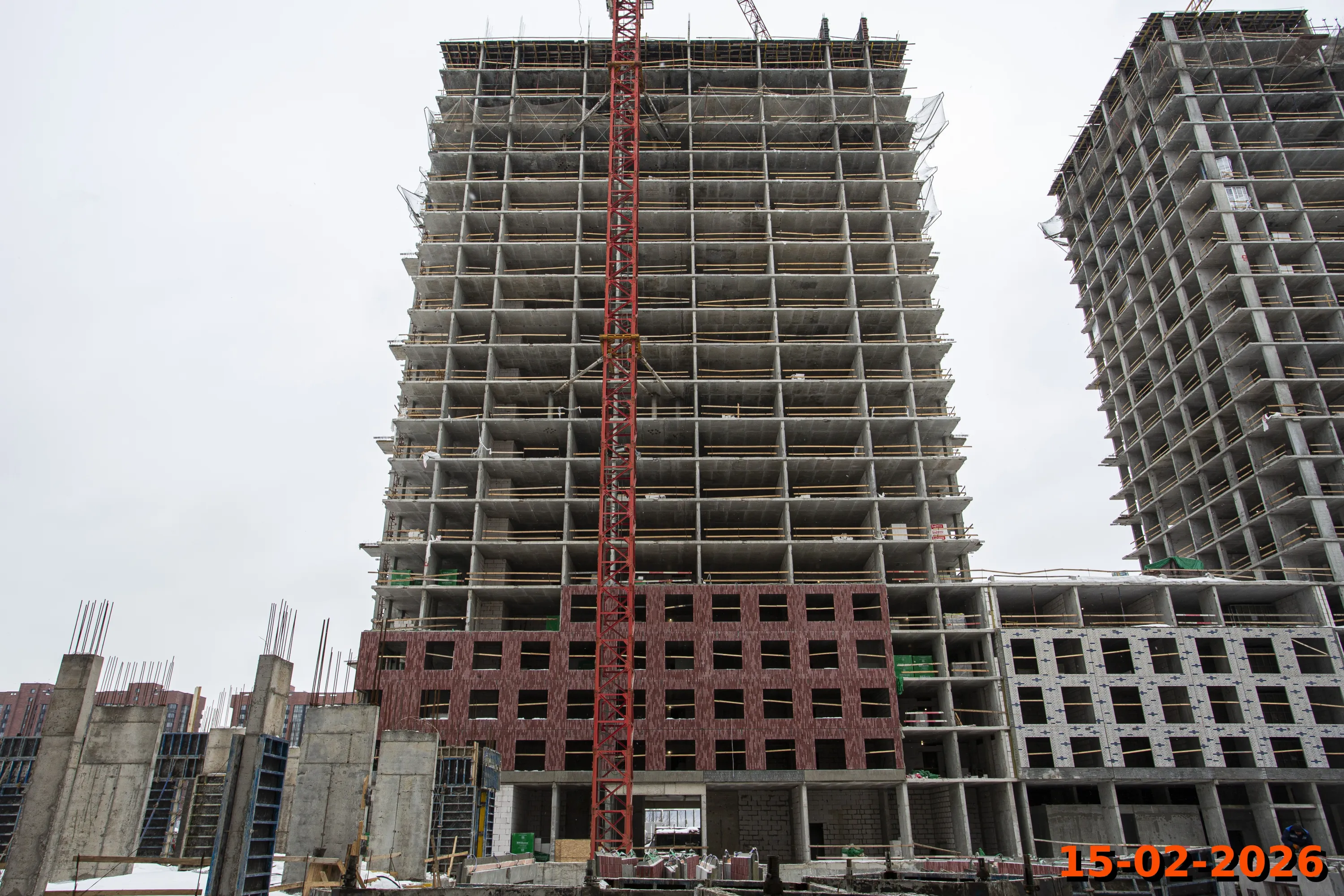 ЖК Кавказский бульвар 51 ход строительства