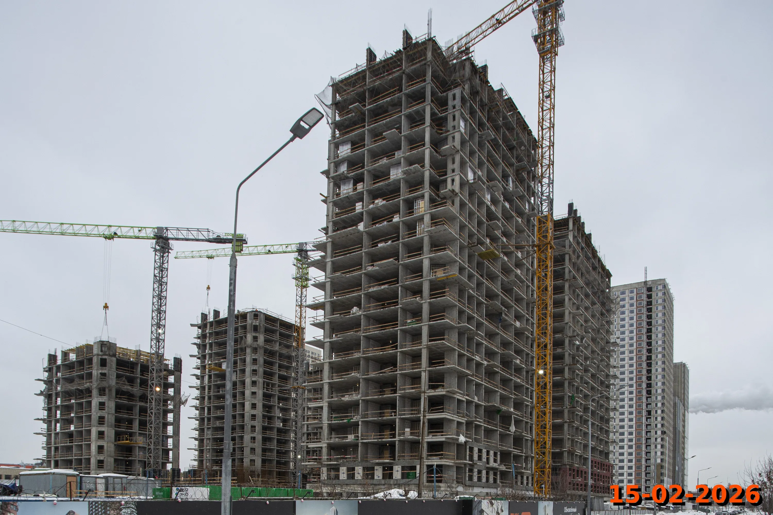 ЖК Кавказский бульвар 51 ход строительства