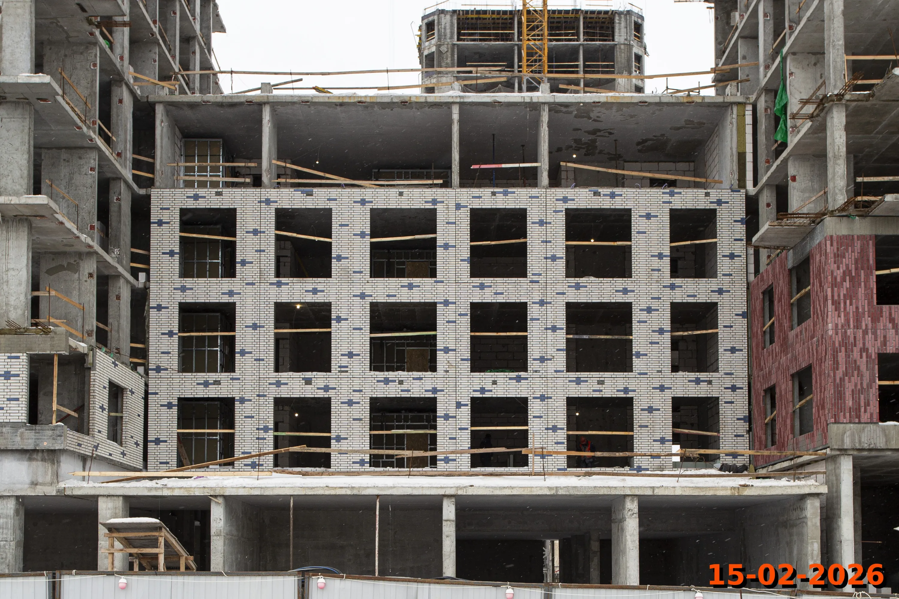 ЖК Кавказский бульвар 51 ход строительства