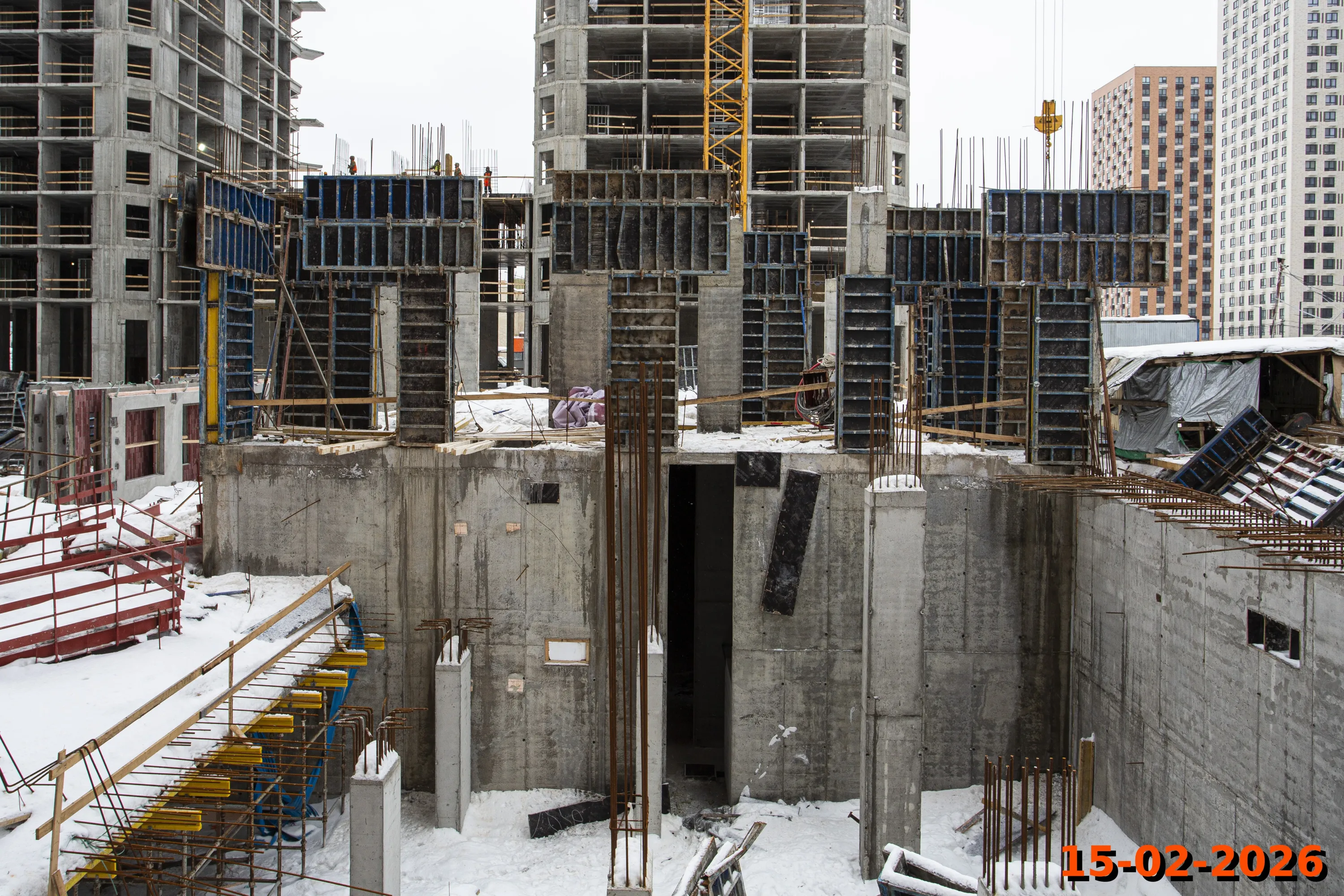 ЖК Кавказский бульвар 51 ход строительства