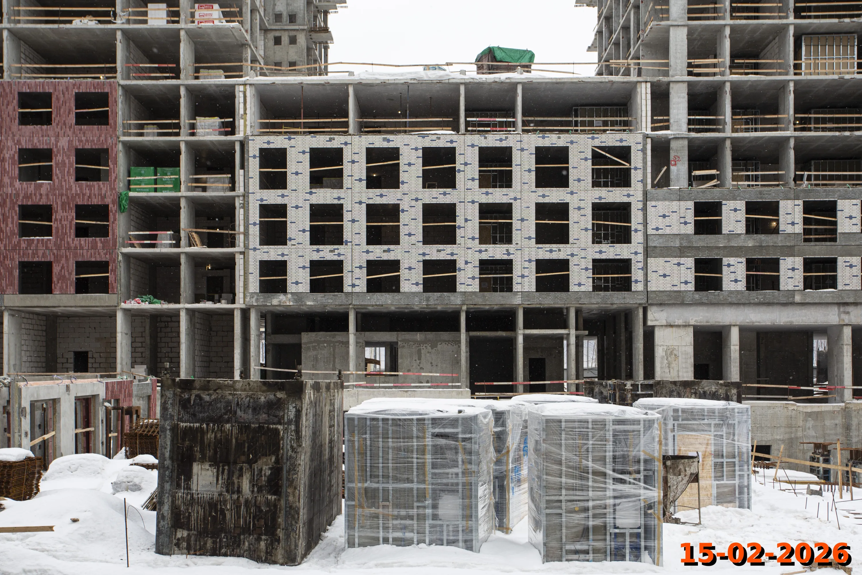 ЖК Кавказский бульвар 51 ход строительства