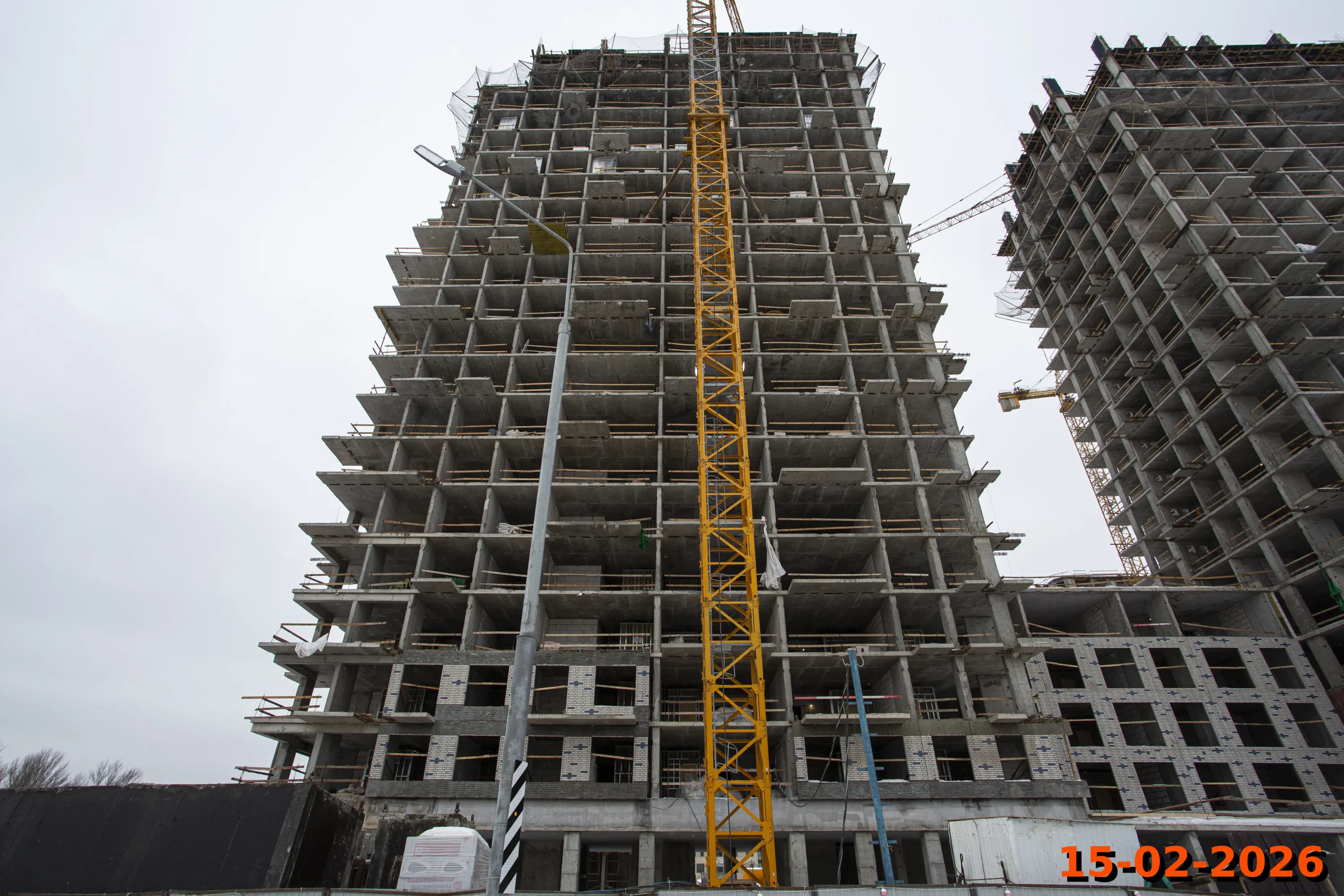 ЖК Кавказский бульвар 51 ход строительства