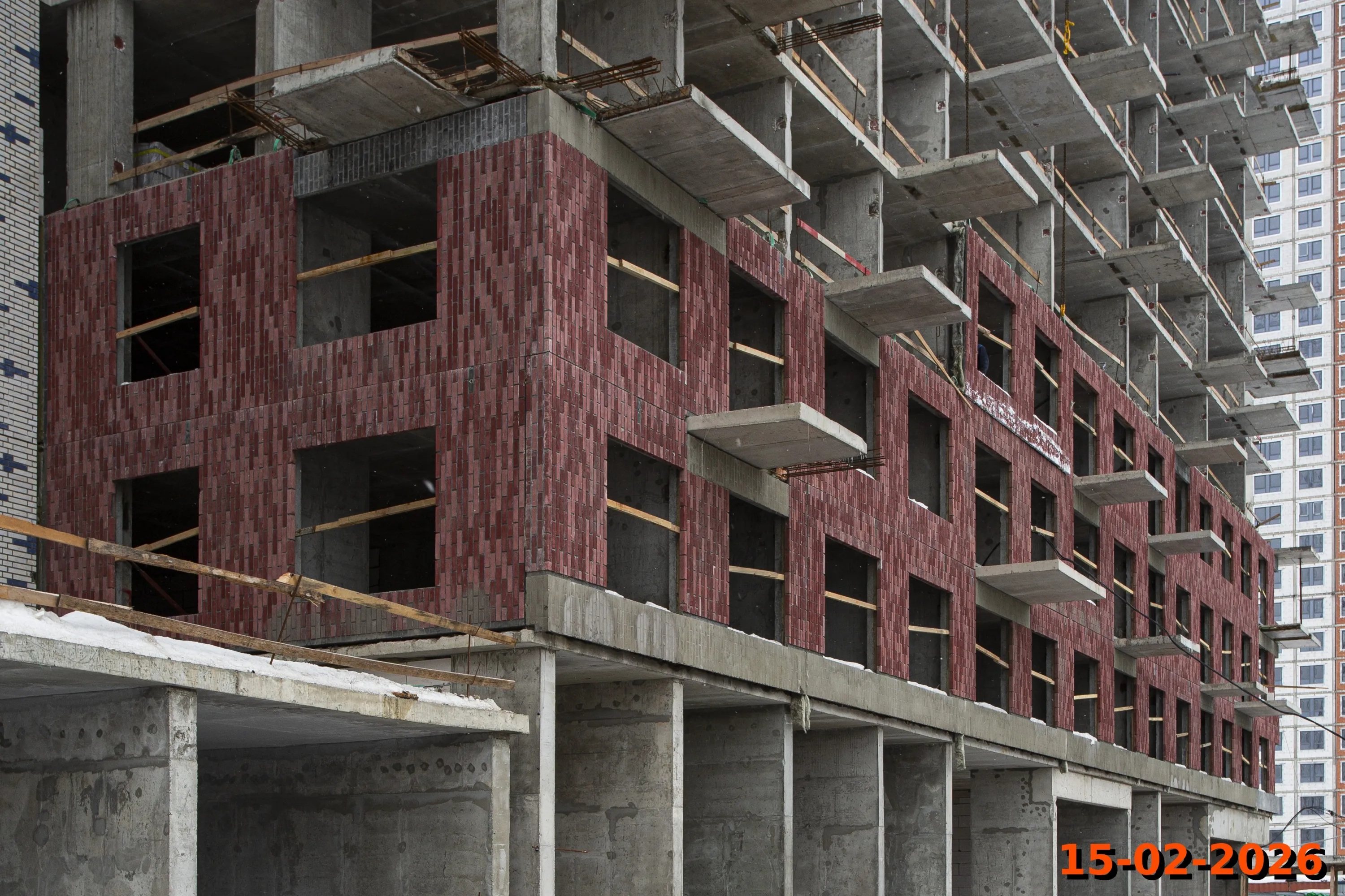 ЖК Кавказский бульвар 51 ход строительства