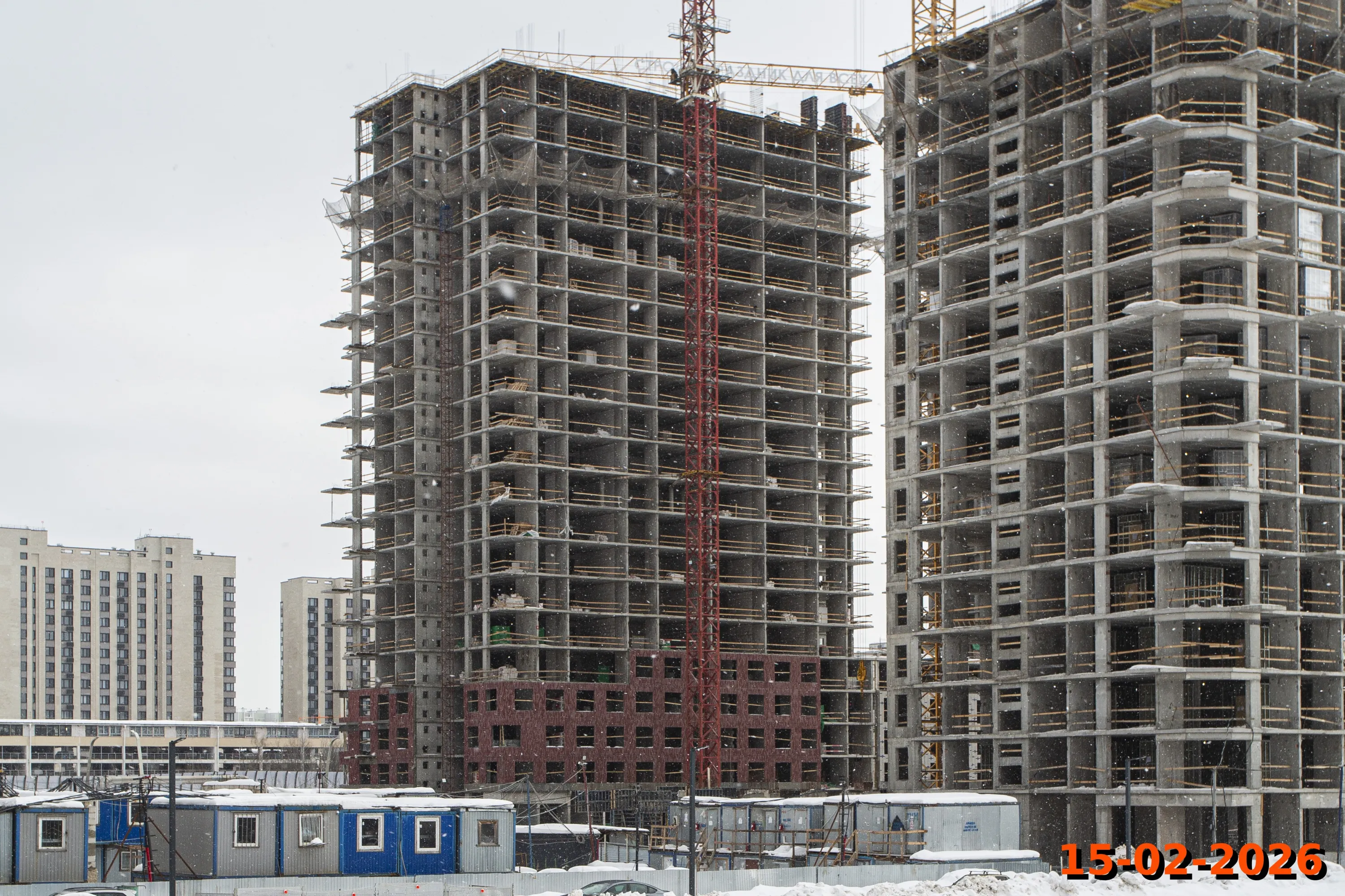 ЖК Кавказский бульвар 51 ход строительства