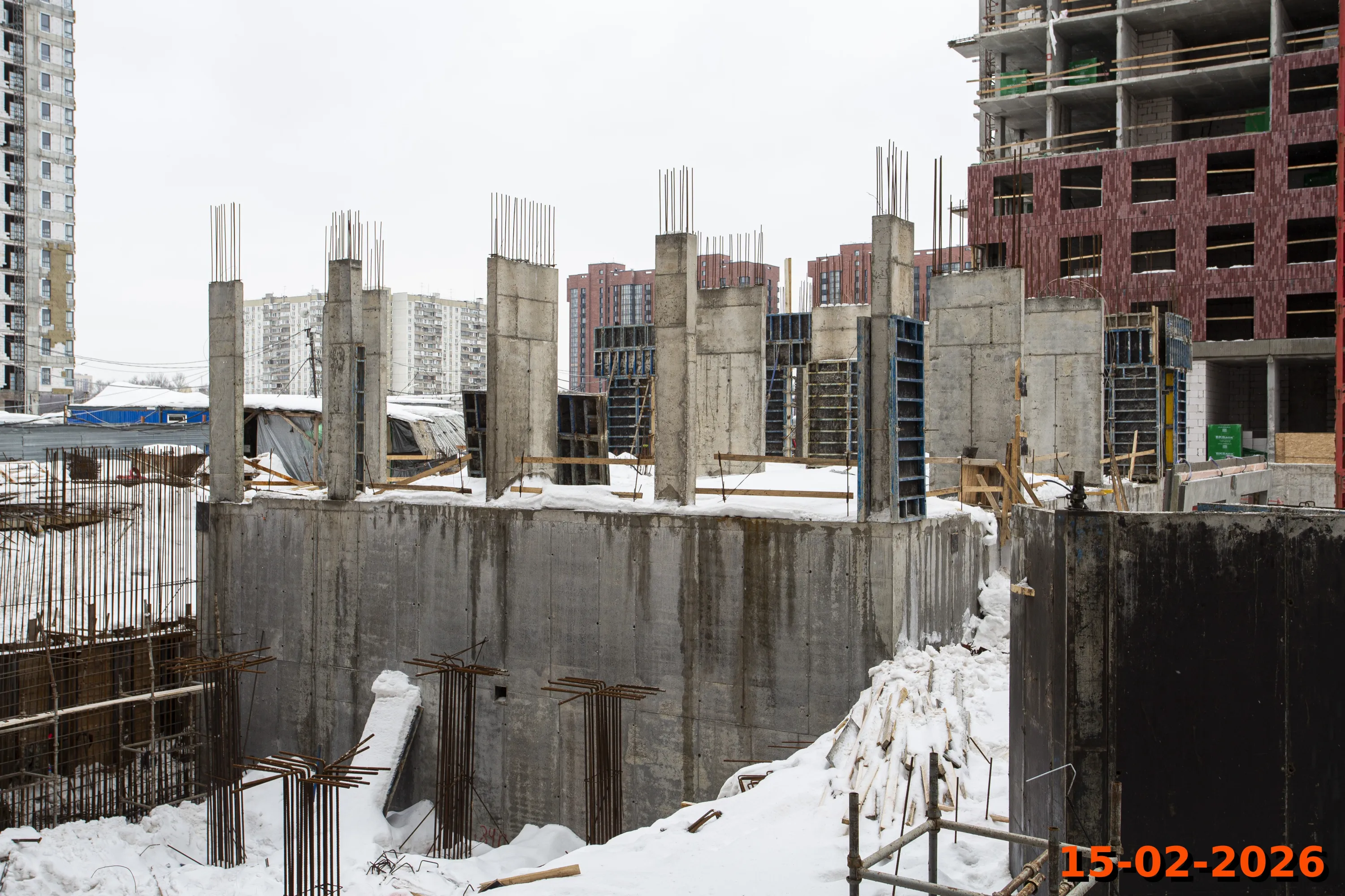 ЖК Кавказский бульвар 51 ход строительства