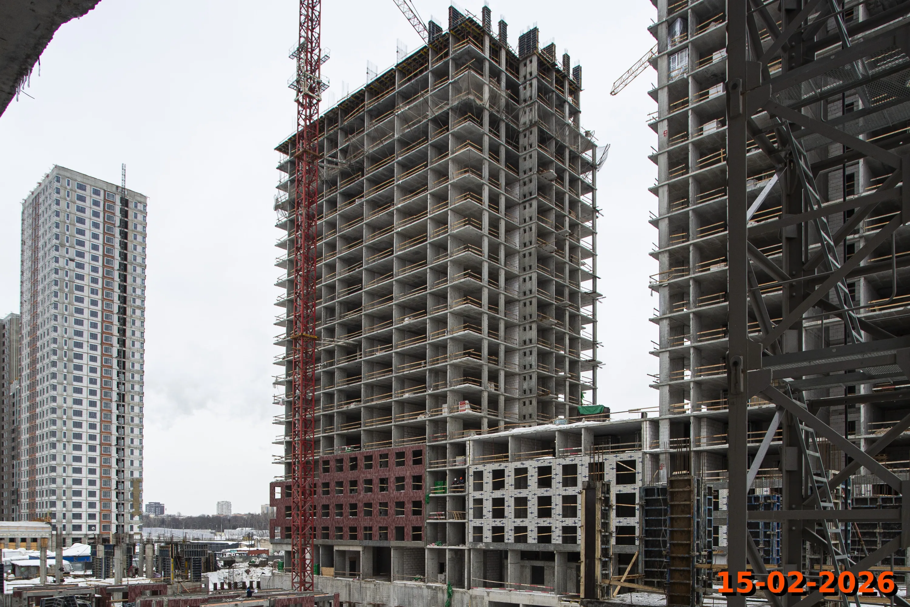 ЖК Кавказский бульвар 51 ход строительства